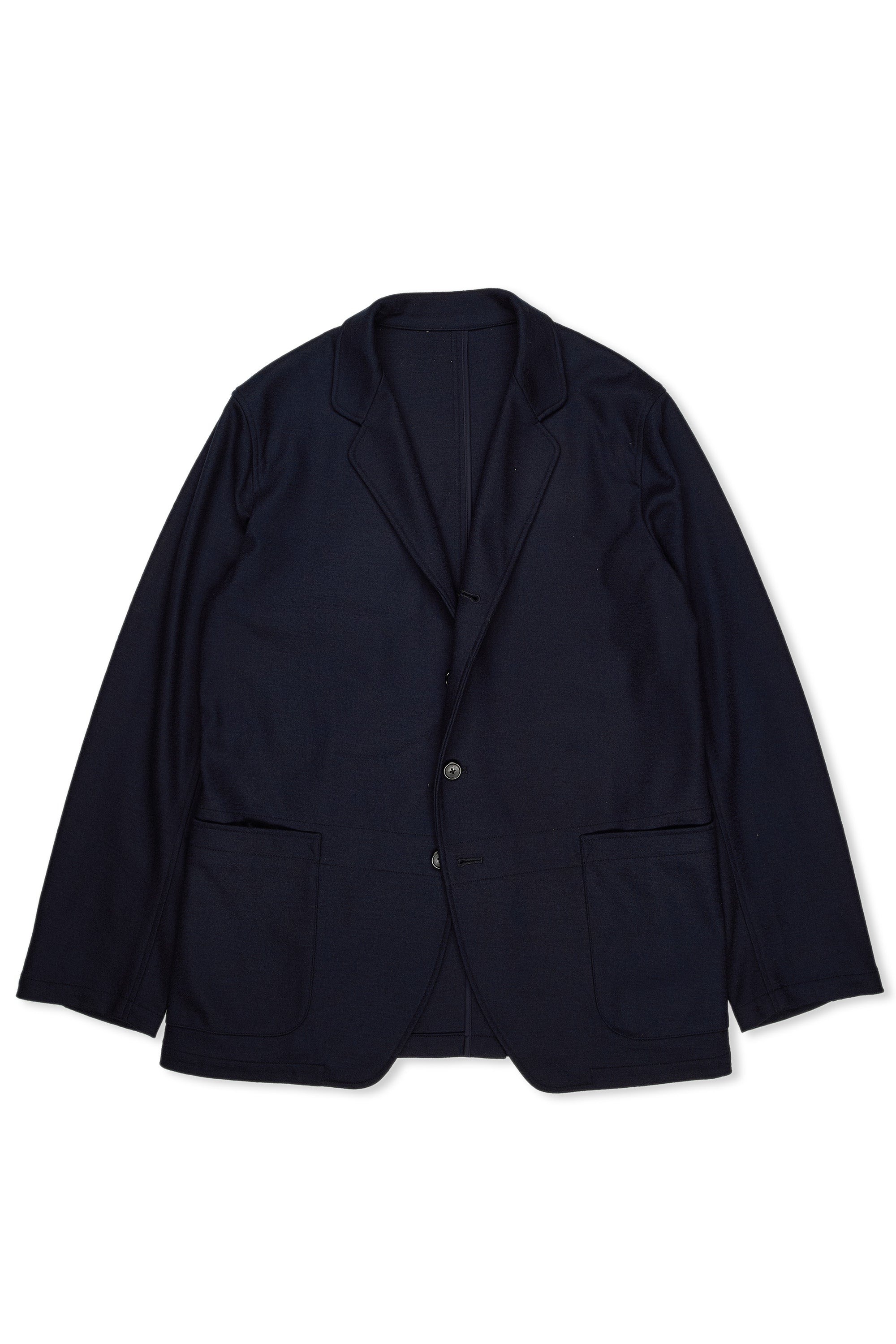 The Armoury Navy Wool City Hunter Jacket *sample*