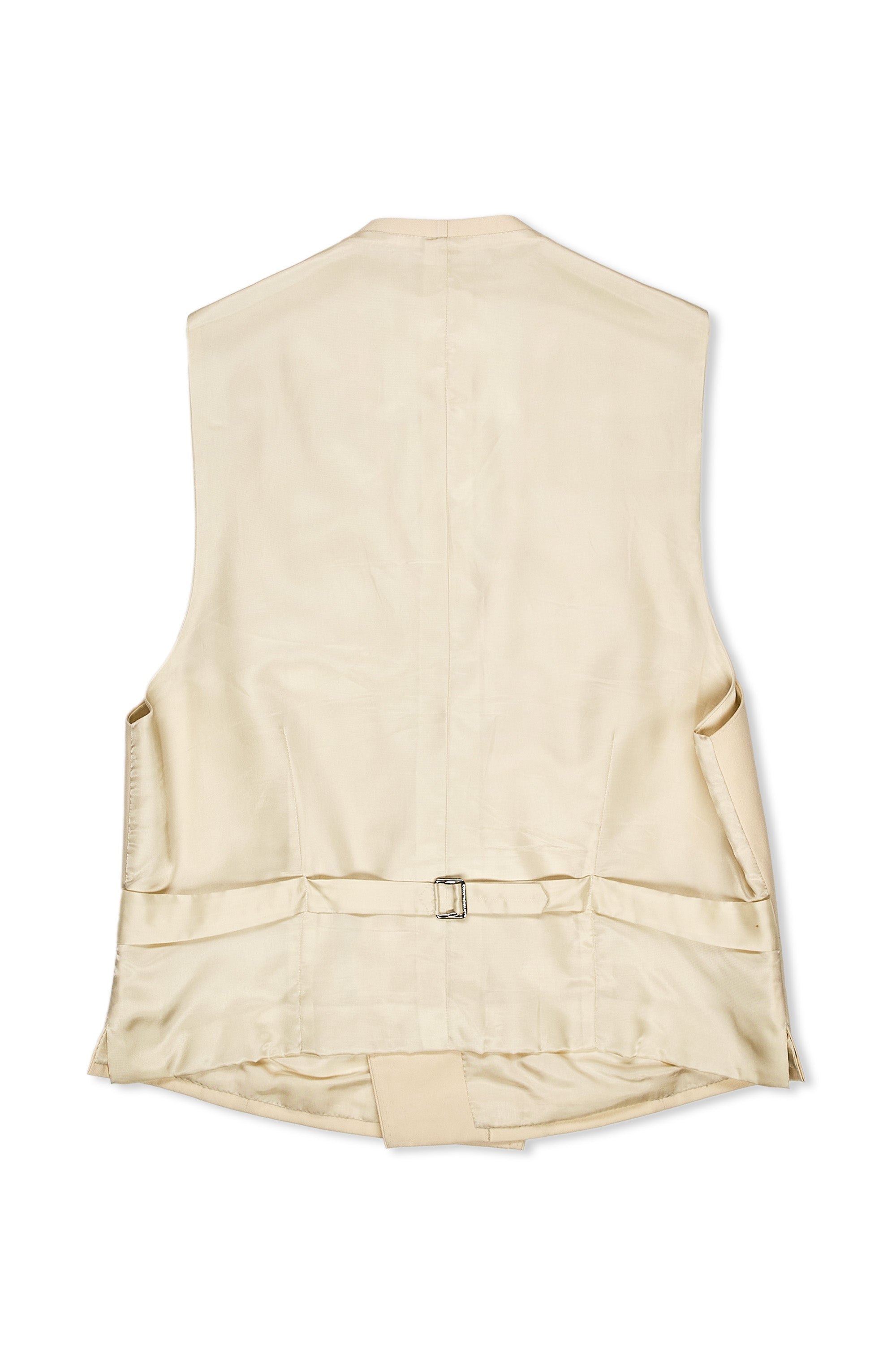 Cream Wool Waistcoat *sample*