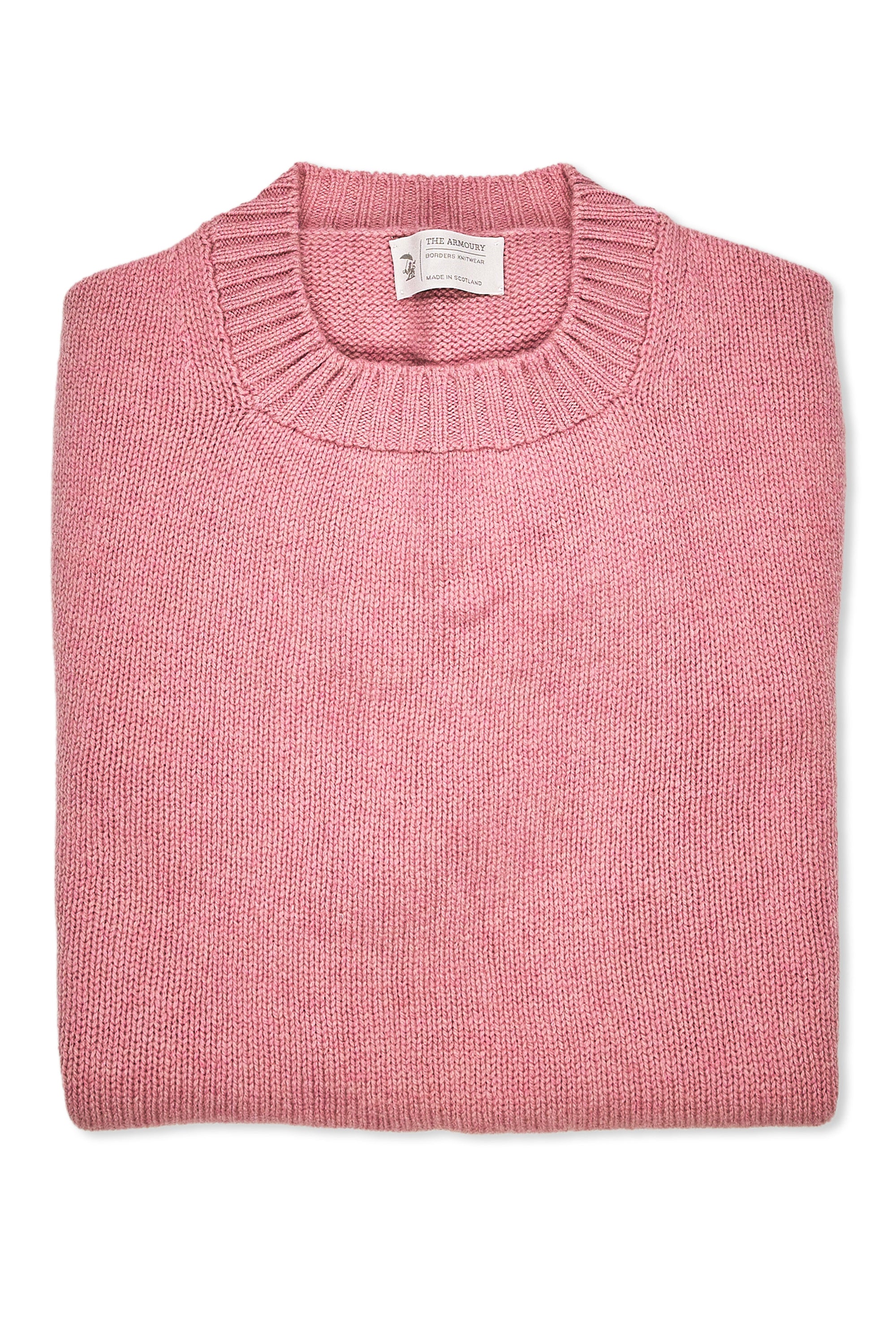 The Armoury Pink Lambswool Sweater