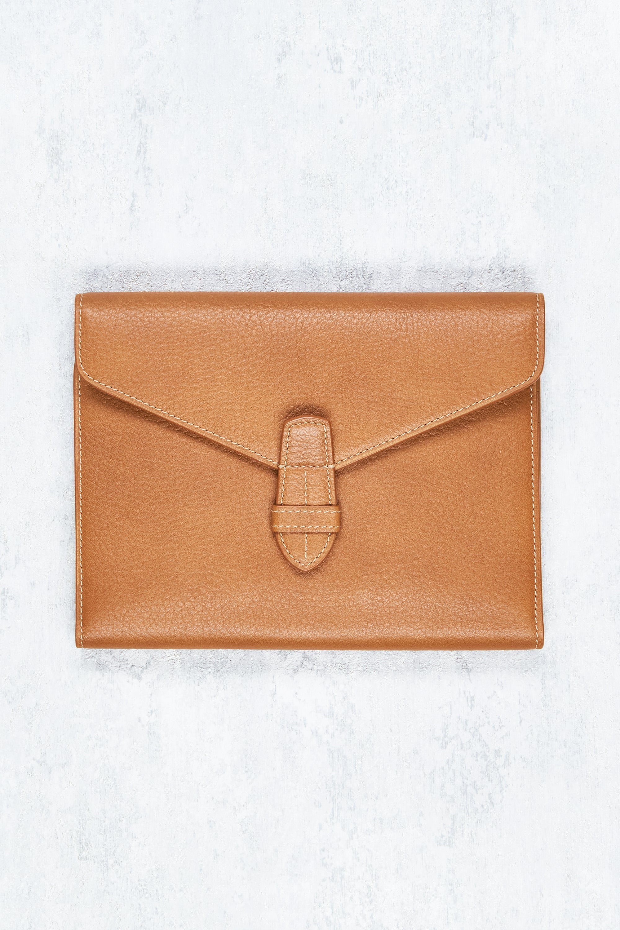 Acate Tivano Brown Calf Leather Wallet