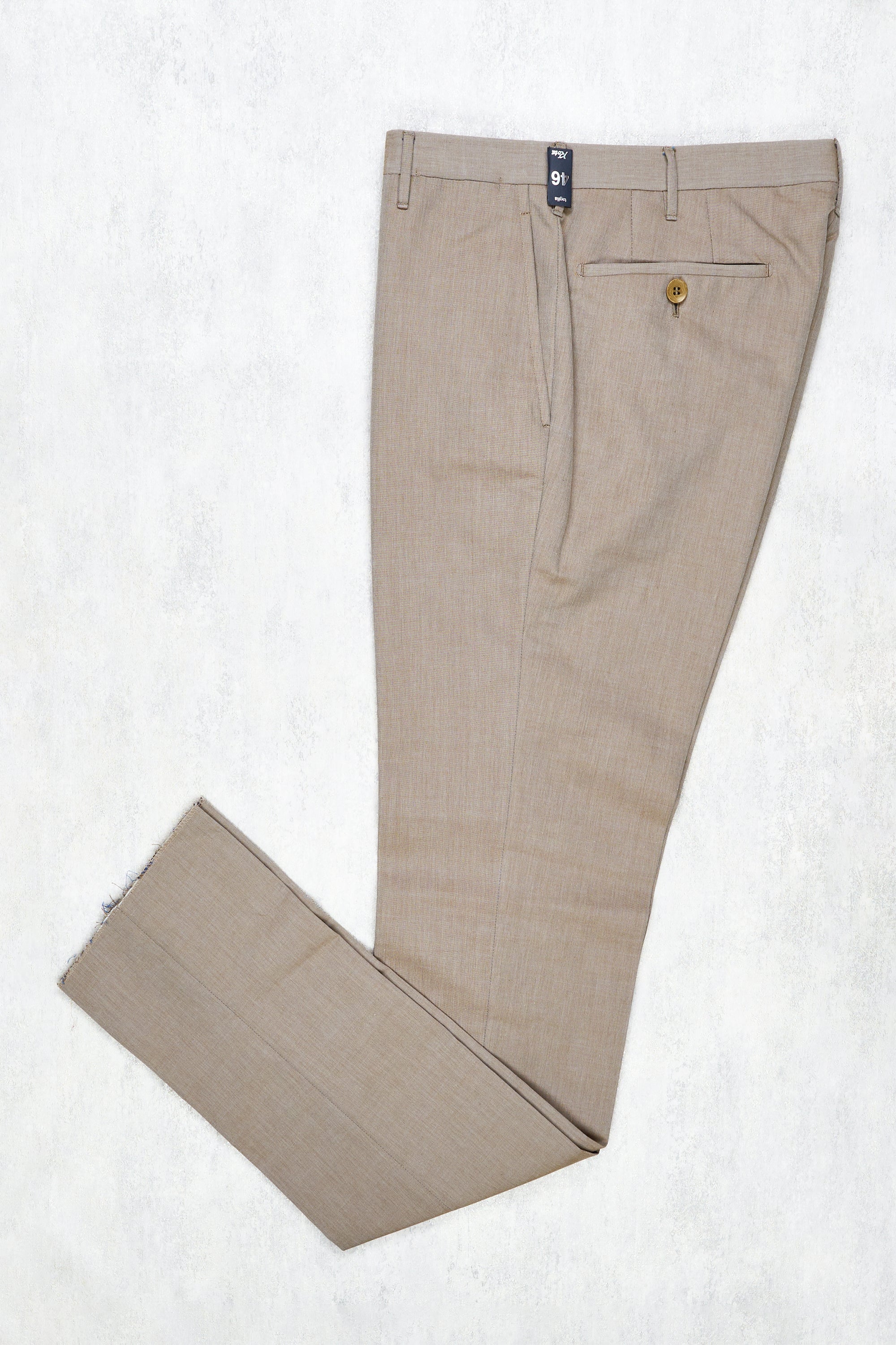 Rota	290/2 Brown Cotton Trousers