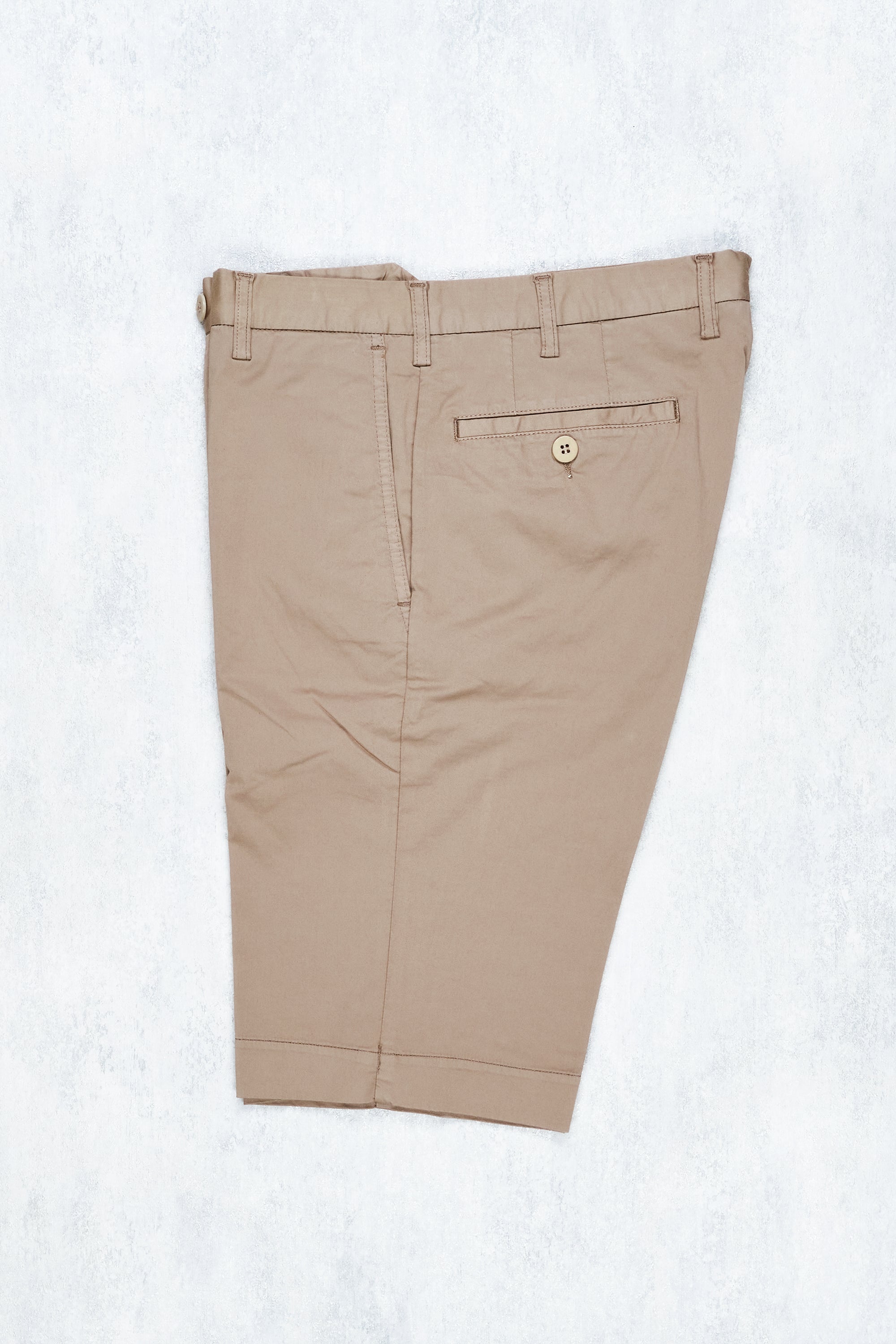 Rota	BE290/2 Brown Cotton Shorts