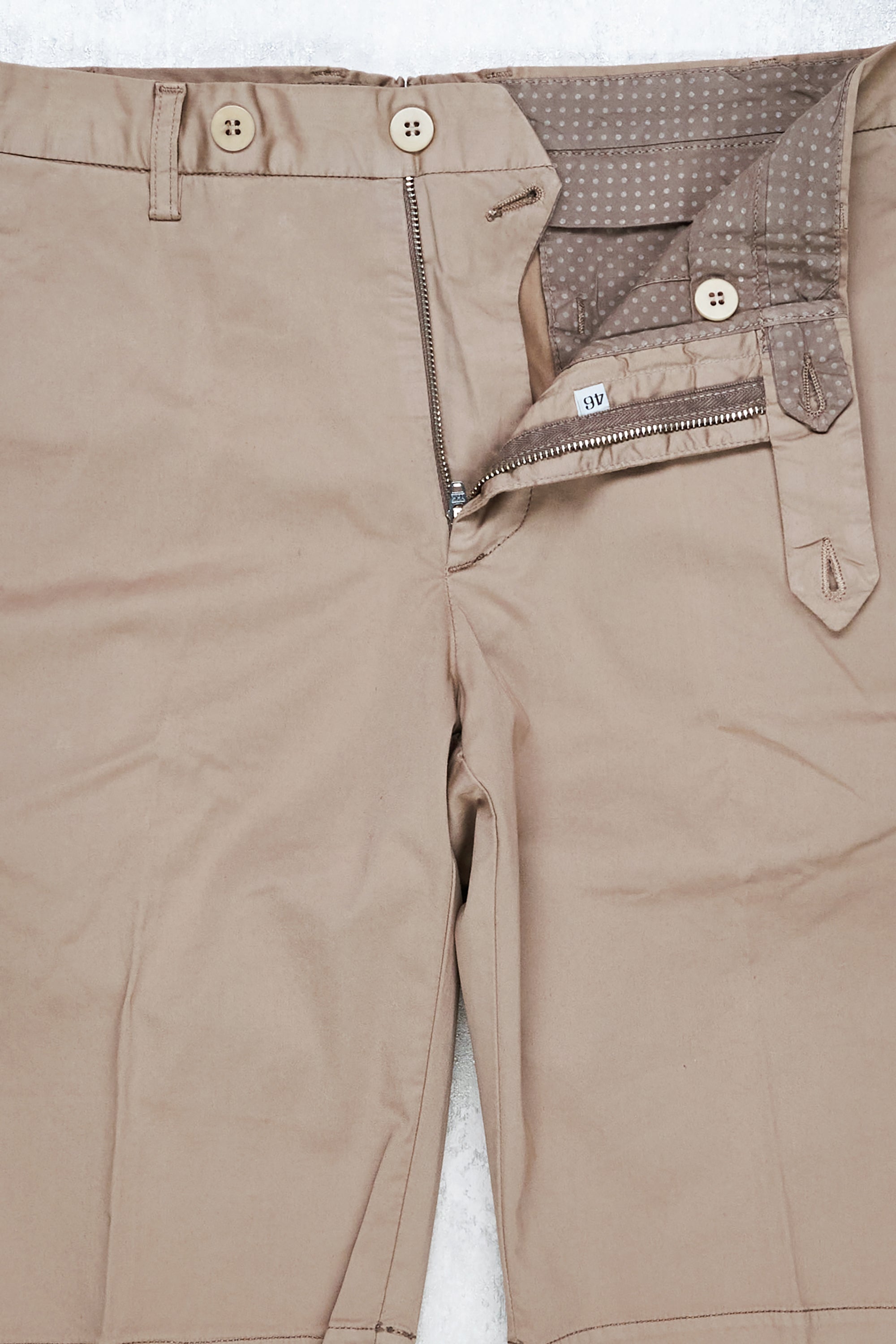 Rota	BE290/2 Brown Cotton Shorts