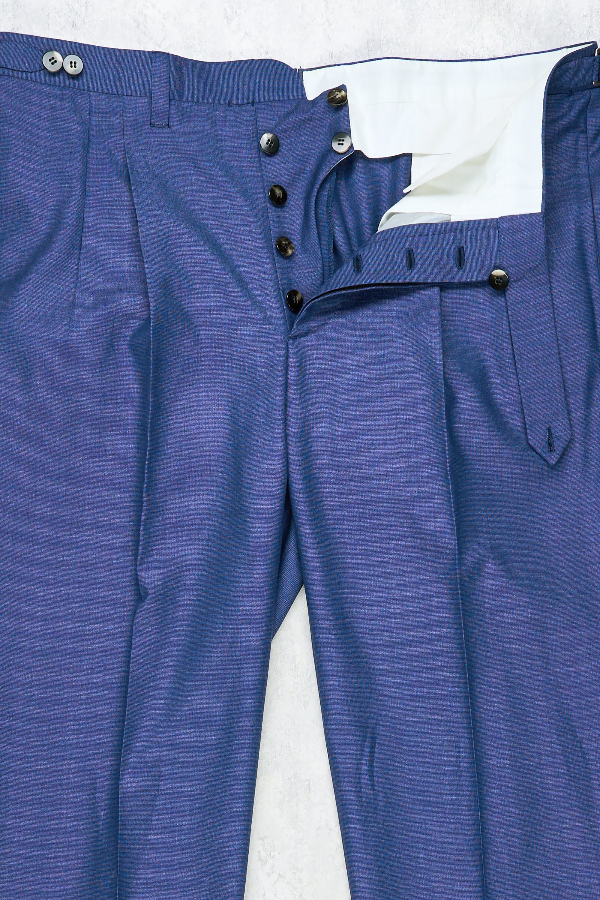 Cesare Attolini Blue Wool/Cashmere Suit