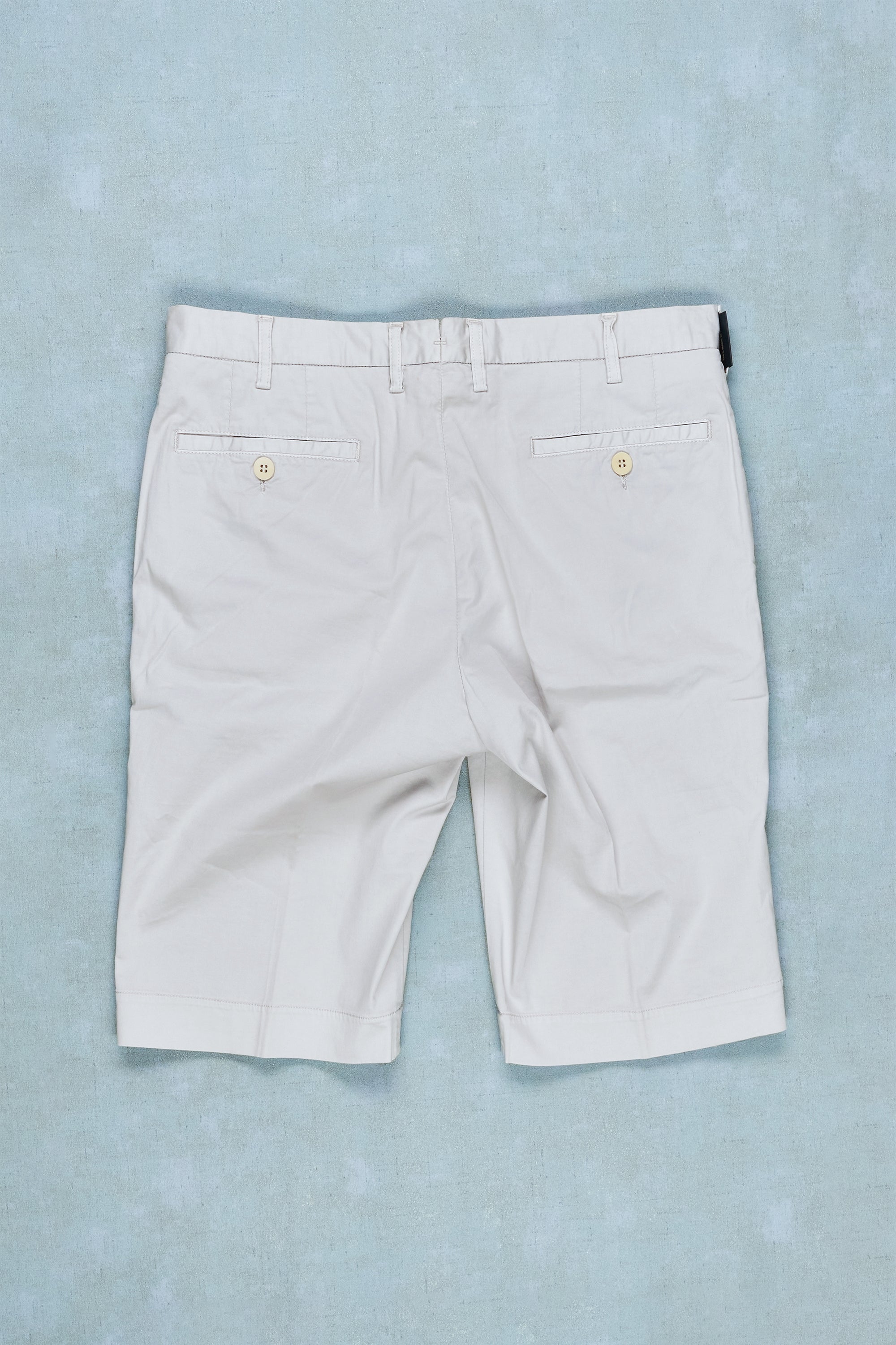 Rota	BE290/2 Light Grey Cotton Shorts