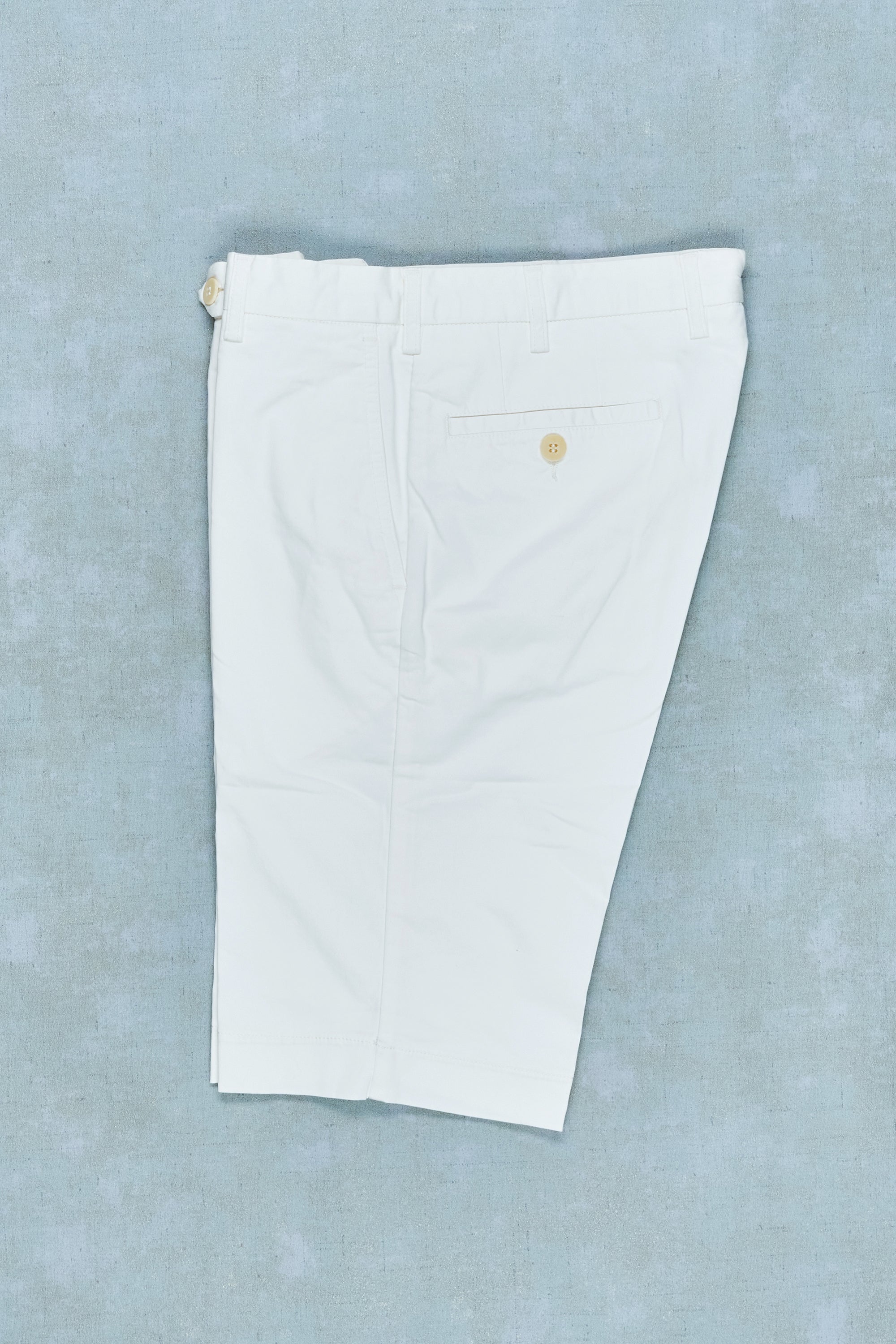 Rota BE290/2 White Cotton Shorts