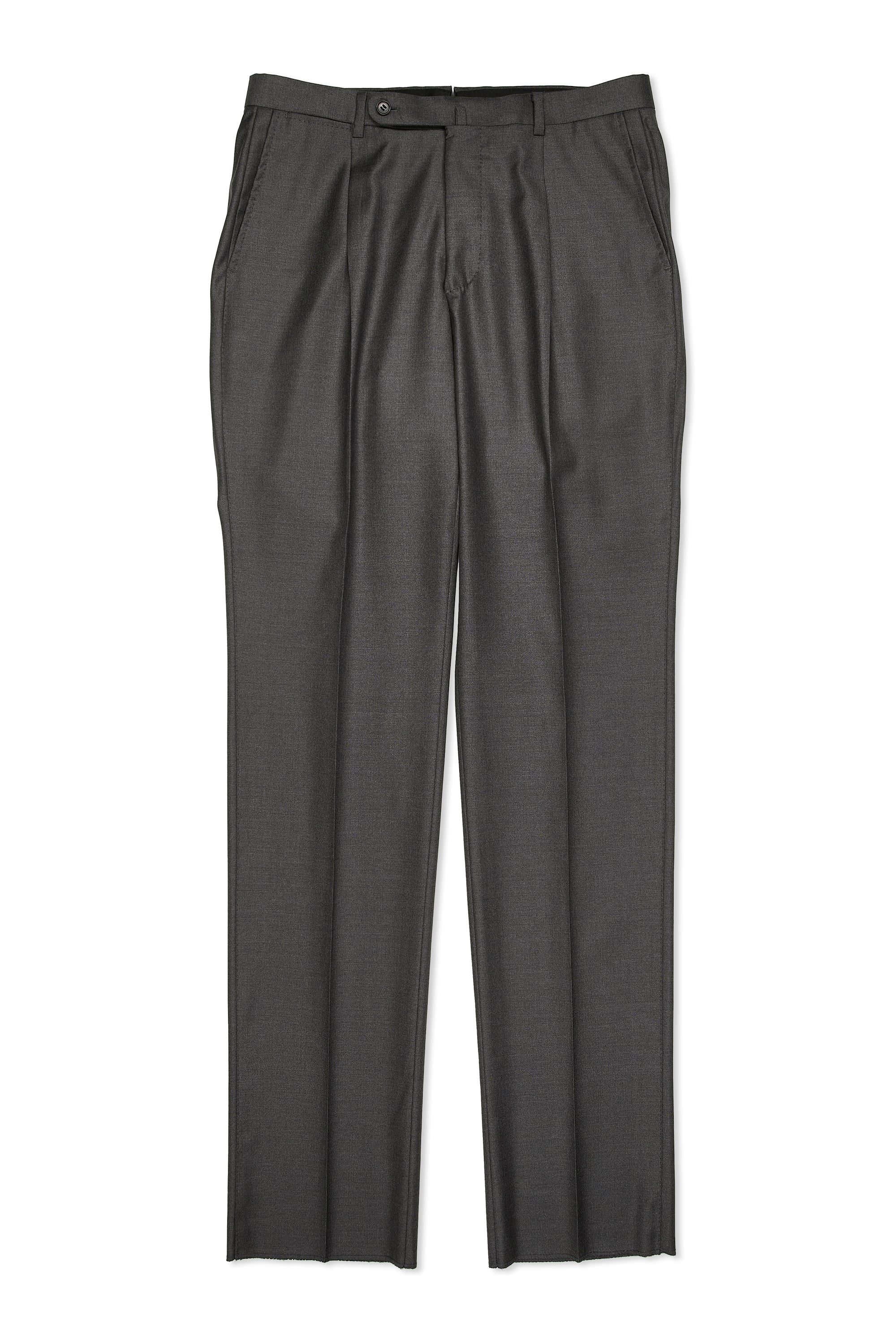 Ring Jacket AMJ01 Dark Grey Loro Piana Four Seasons Wool Core Suit *new with defect*