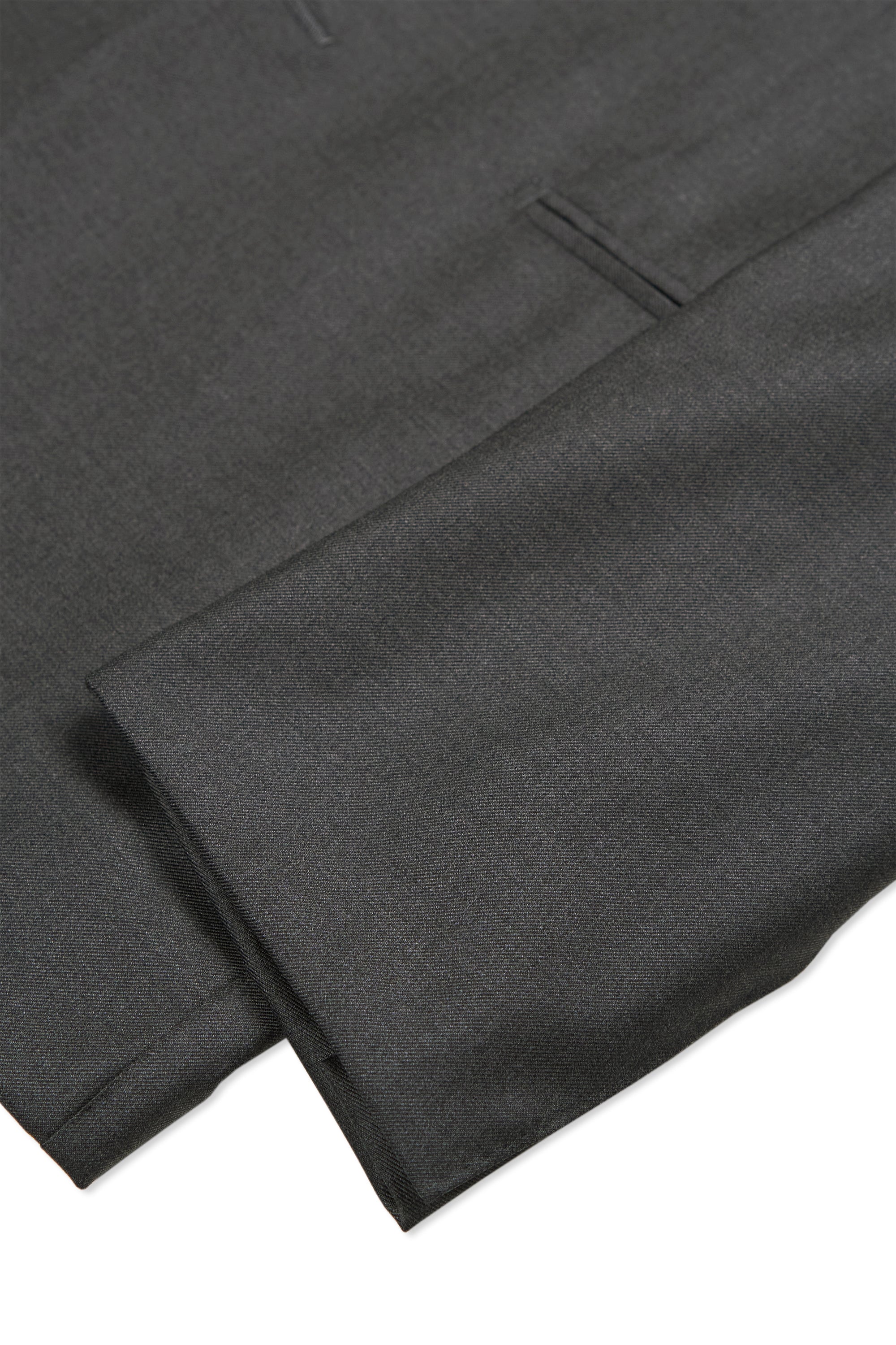 Ring Jacket AMJ01 Dark Grey Loro Piana Four Seasons Wool Core Suit *new with defect*