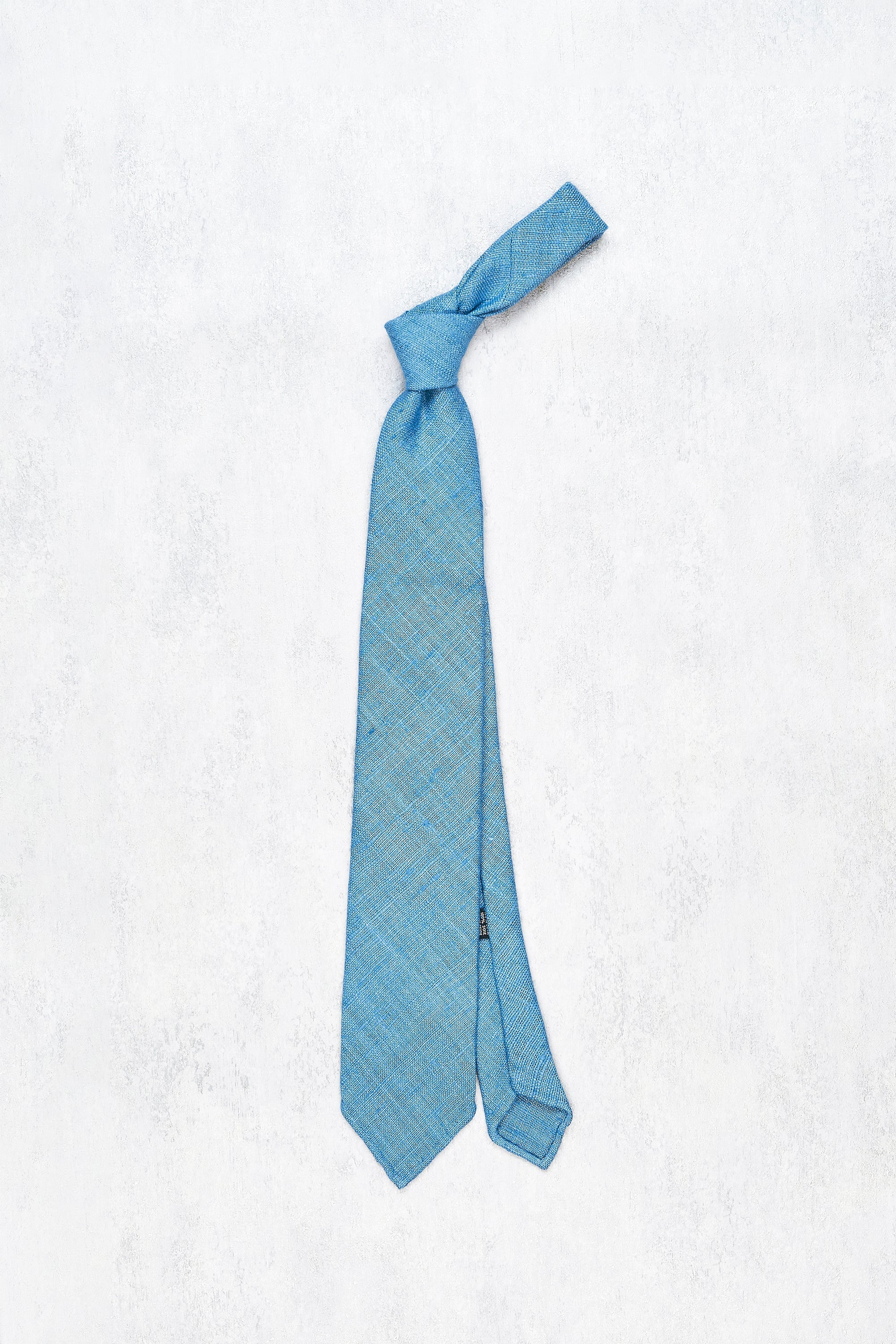 Drake's Light Blue Silk Tie