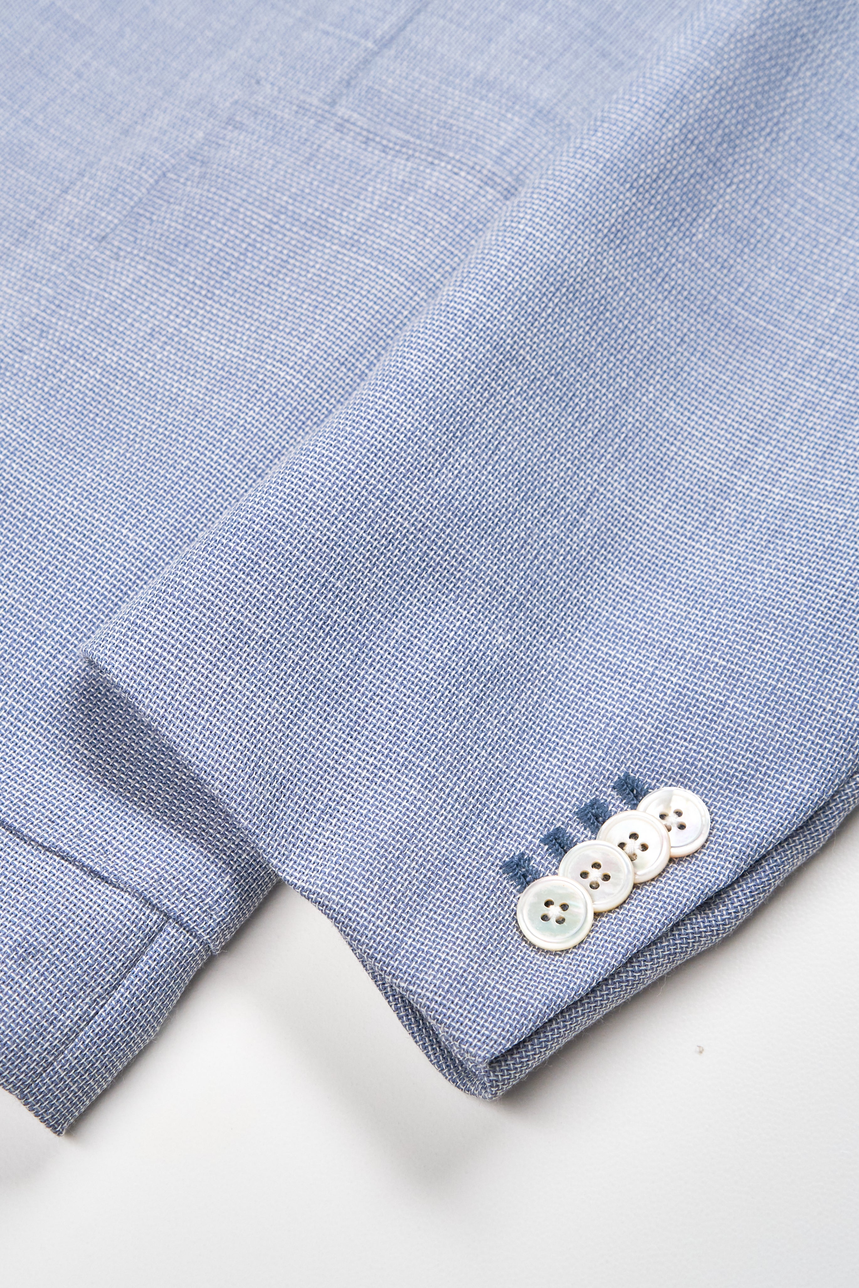 The Armoury by Ring Jacket Model 3 Light Blue Wool/Mohair Sport Coat