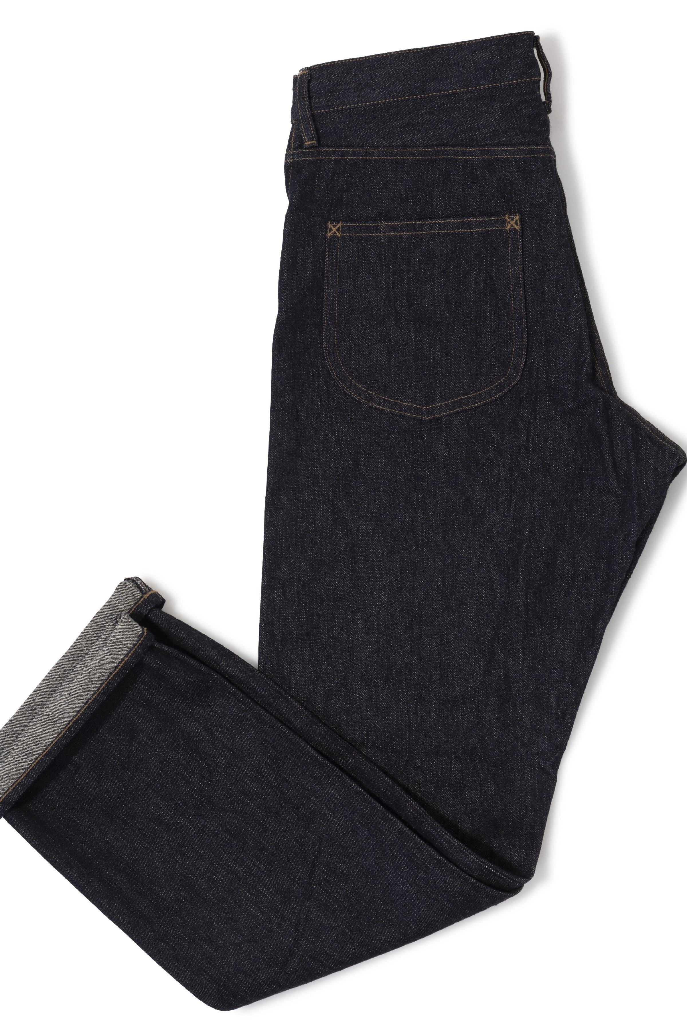 Nigel Cabourn X The Armoury Indigo 5 Pocket Classic Jeans