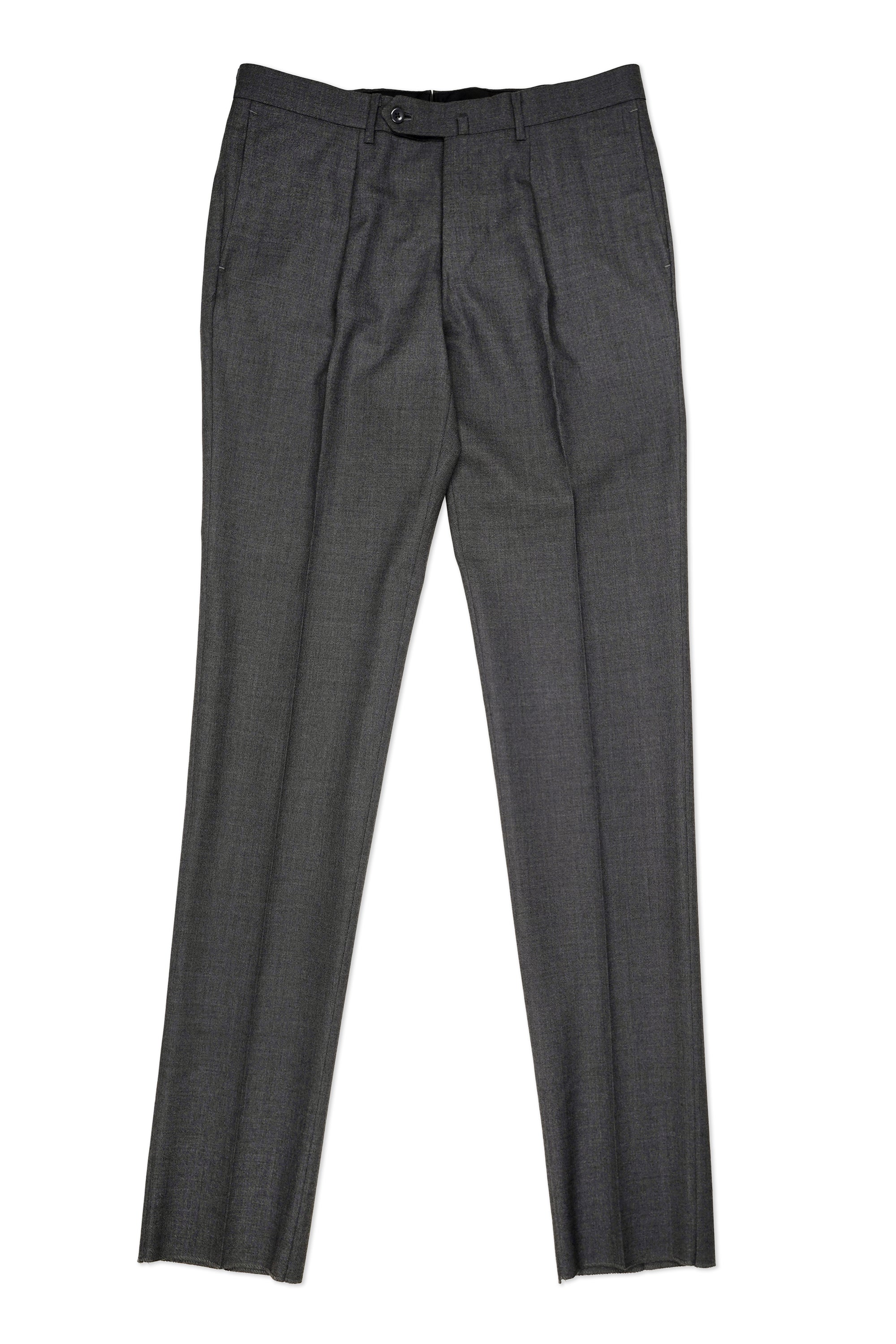 Ring Jacket 288A Mid-Grey 4-Ply Wool Suit