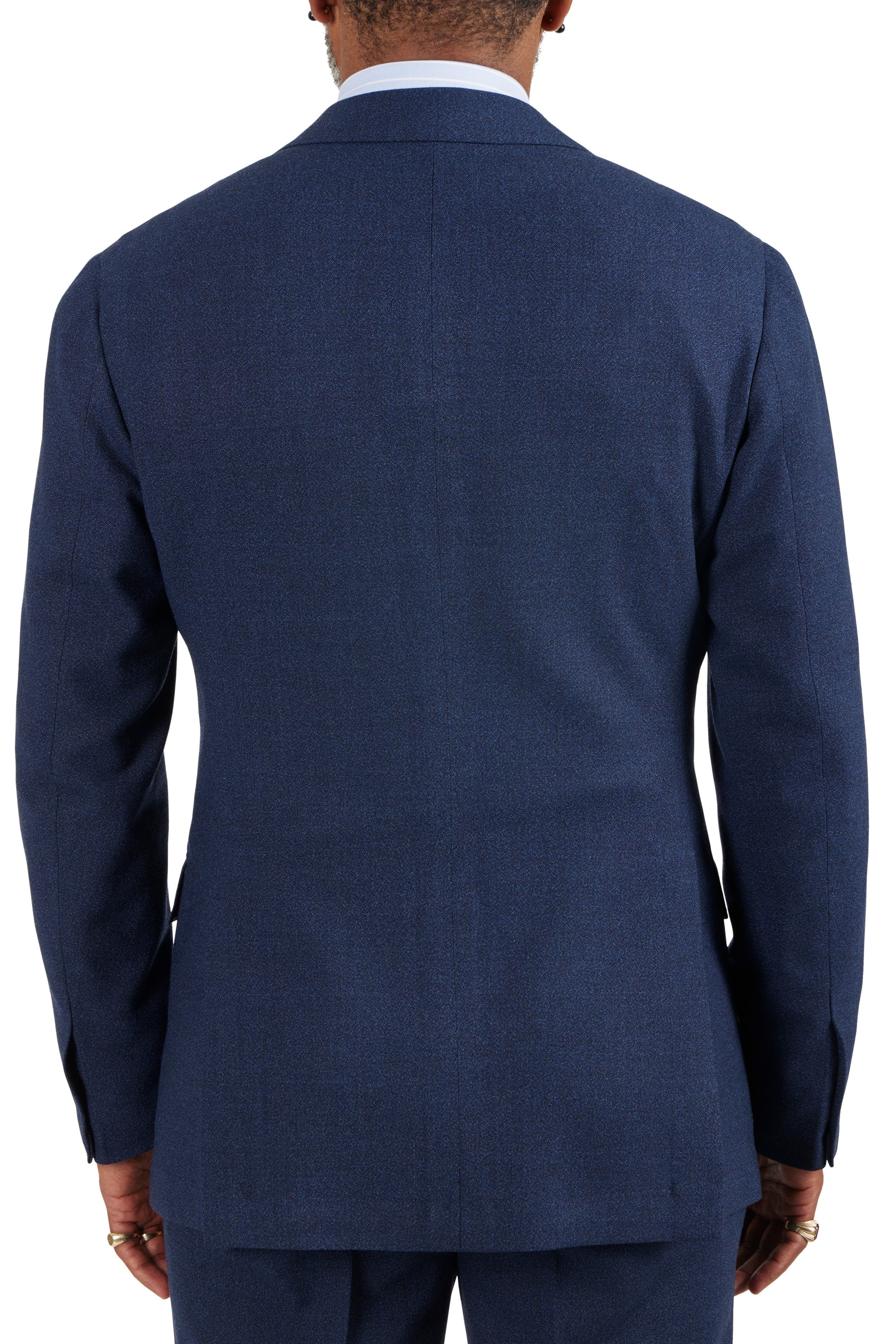 The Armoury Model 3A Blue RE023F28X Wool Suit