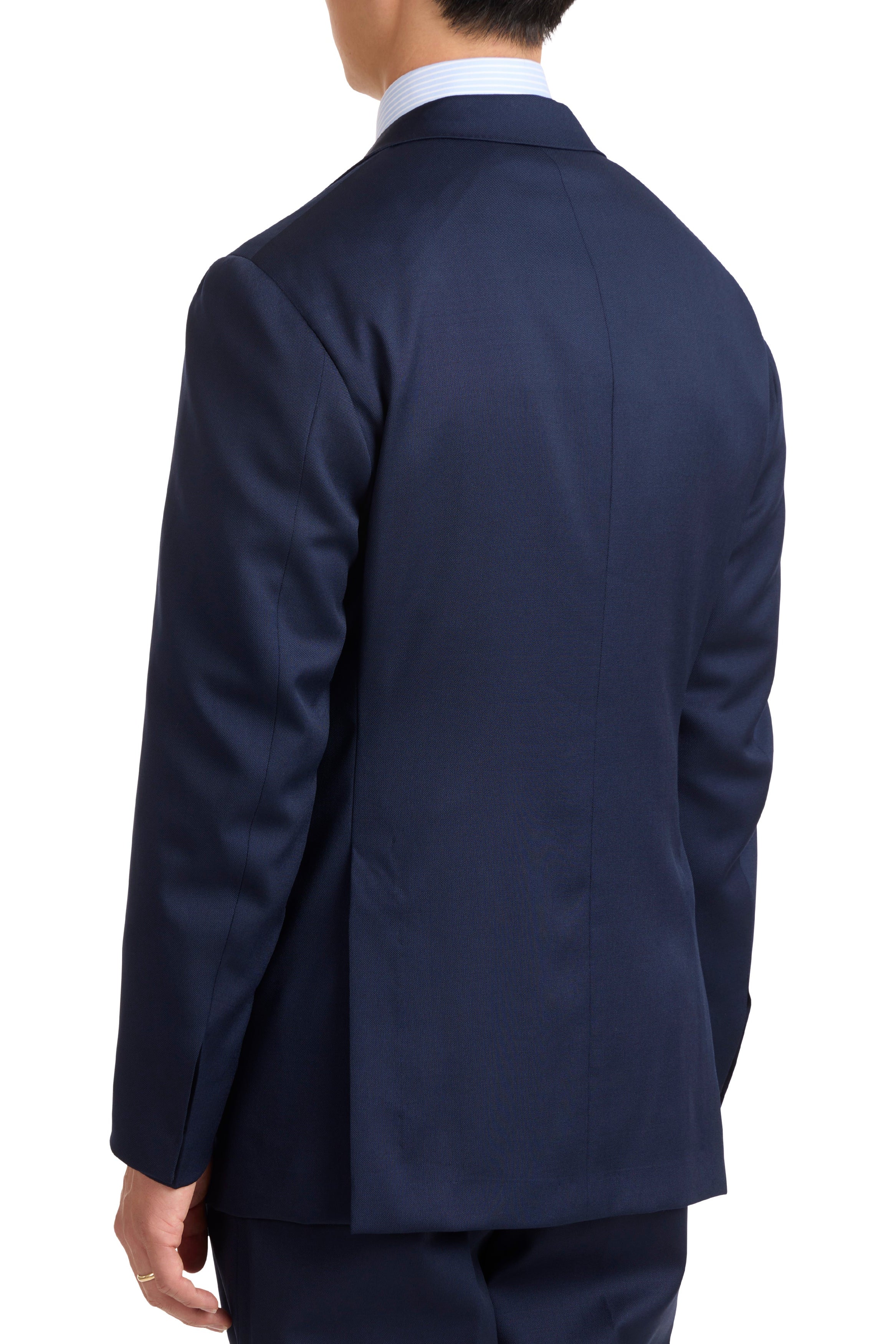 The Armoury Navy Wool-Mohair Model 15B Suit