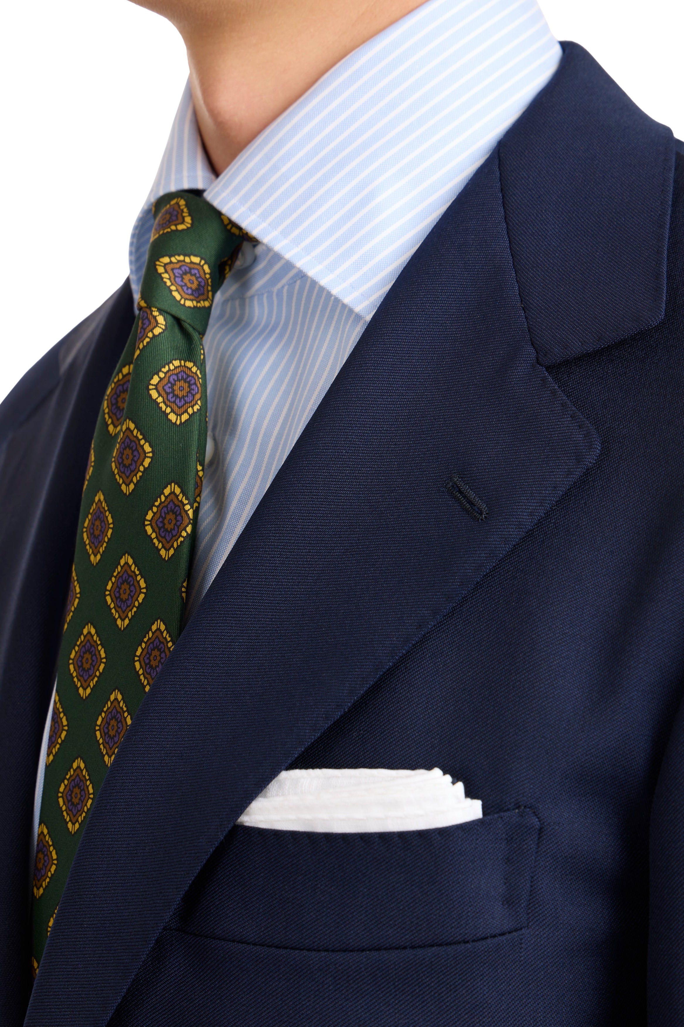 The Armoury Navy Wool-Mohair Model 15B Suit