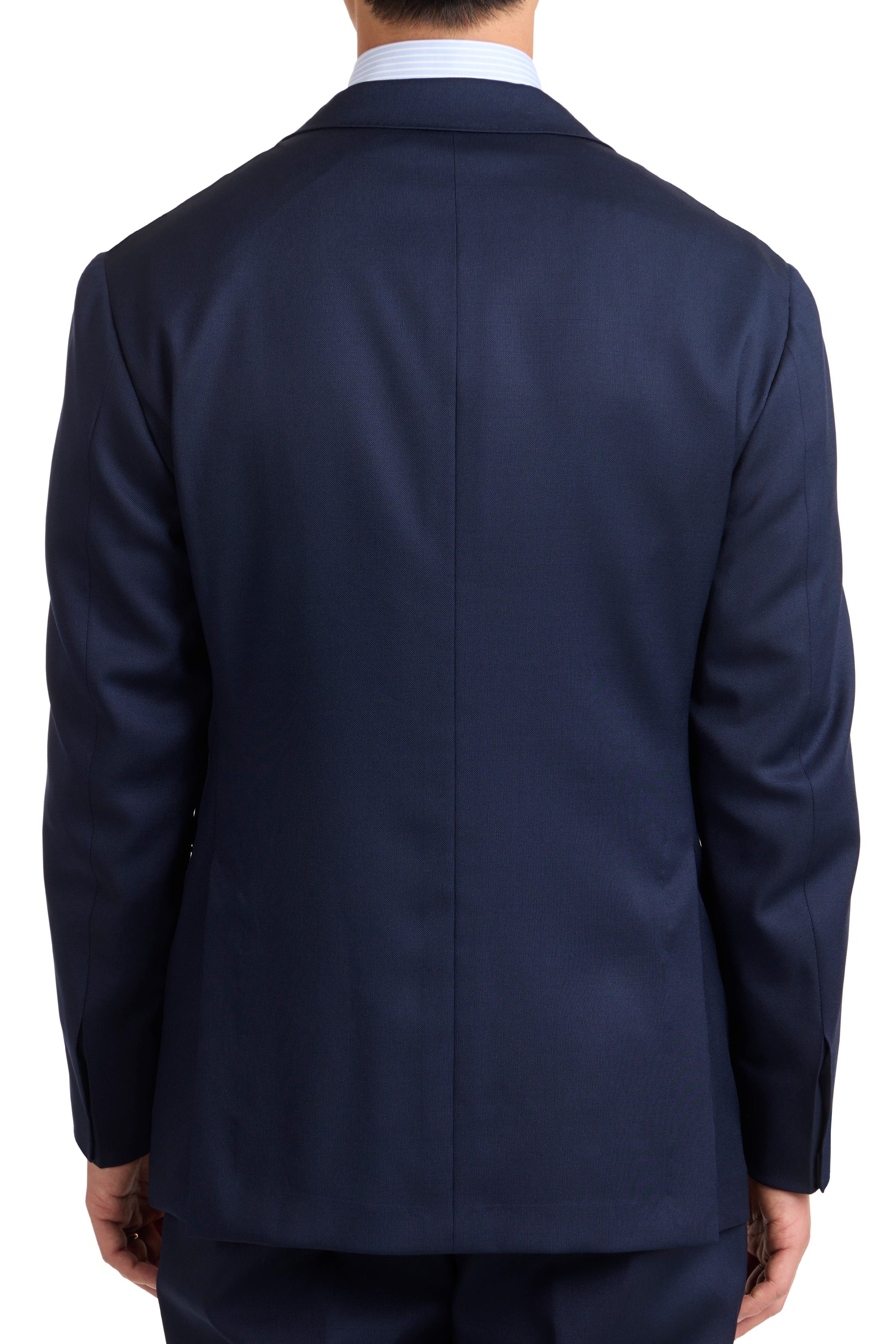 The Armoury Navy Wool-Mohair Model 15B Suit