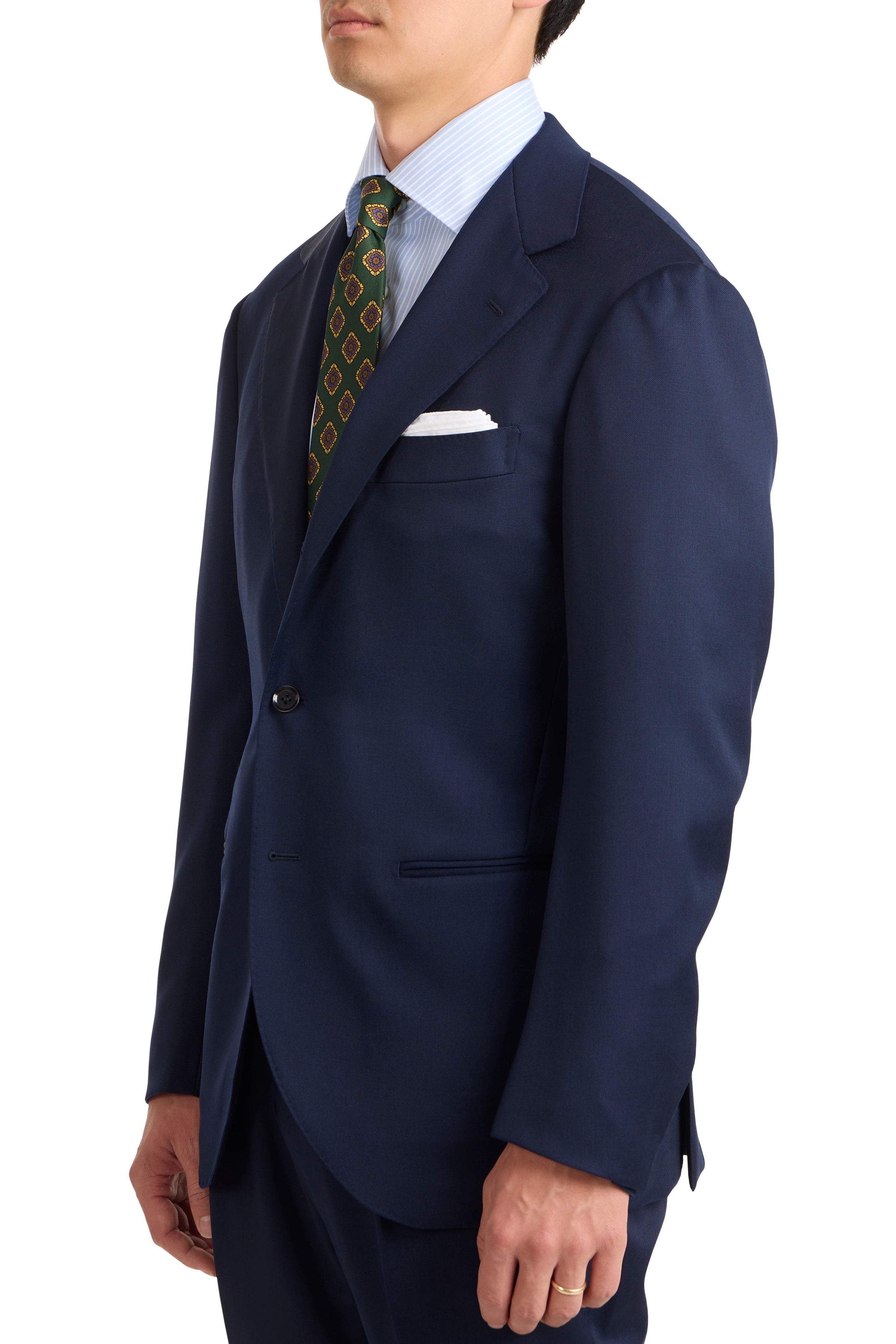 The Armoury Navy Wool-Mohair Model 15B Suit