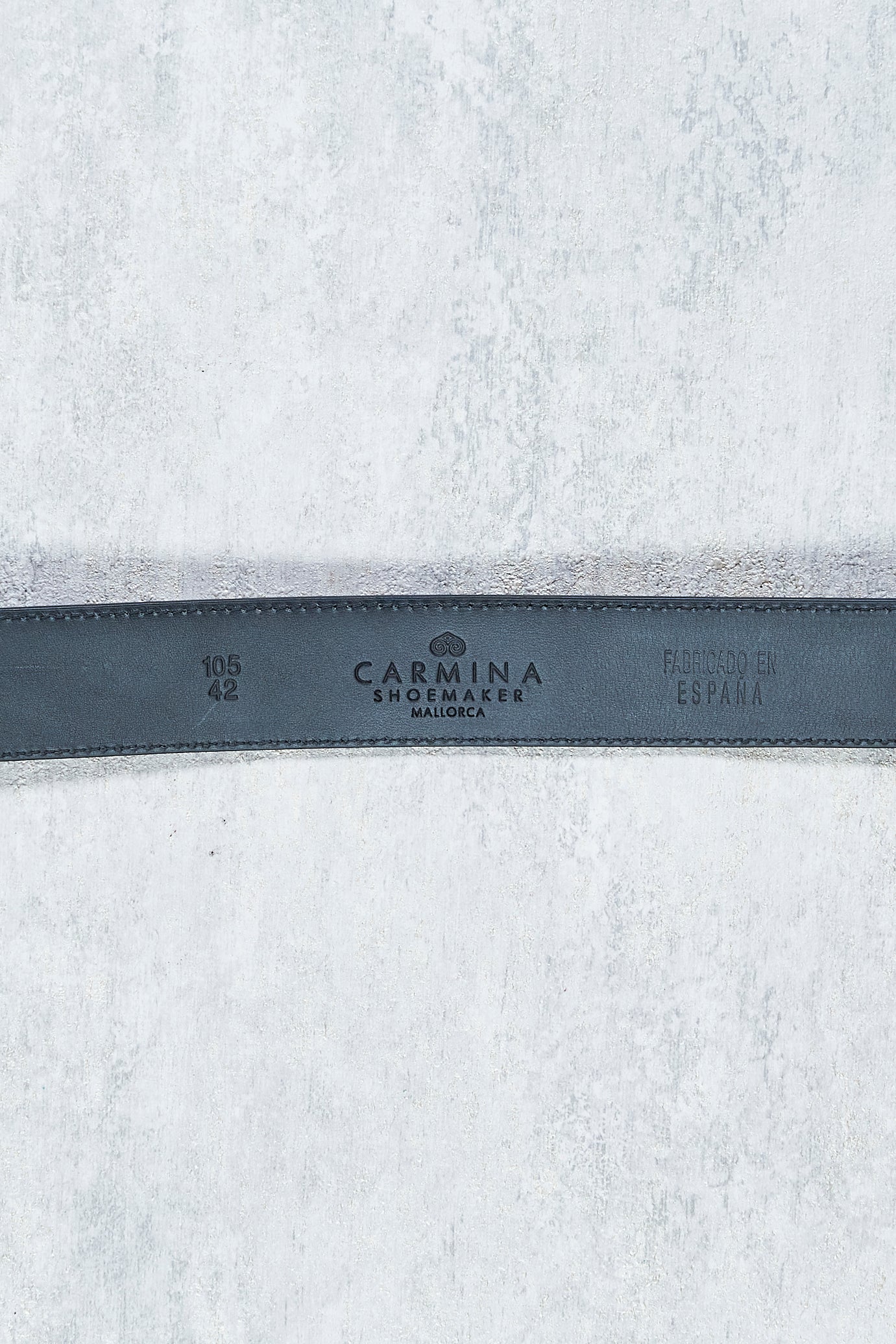 Carmina C02571-007-000 Burgundy Calf with Gold Buckle Belt