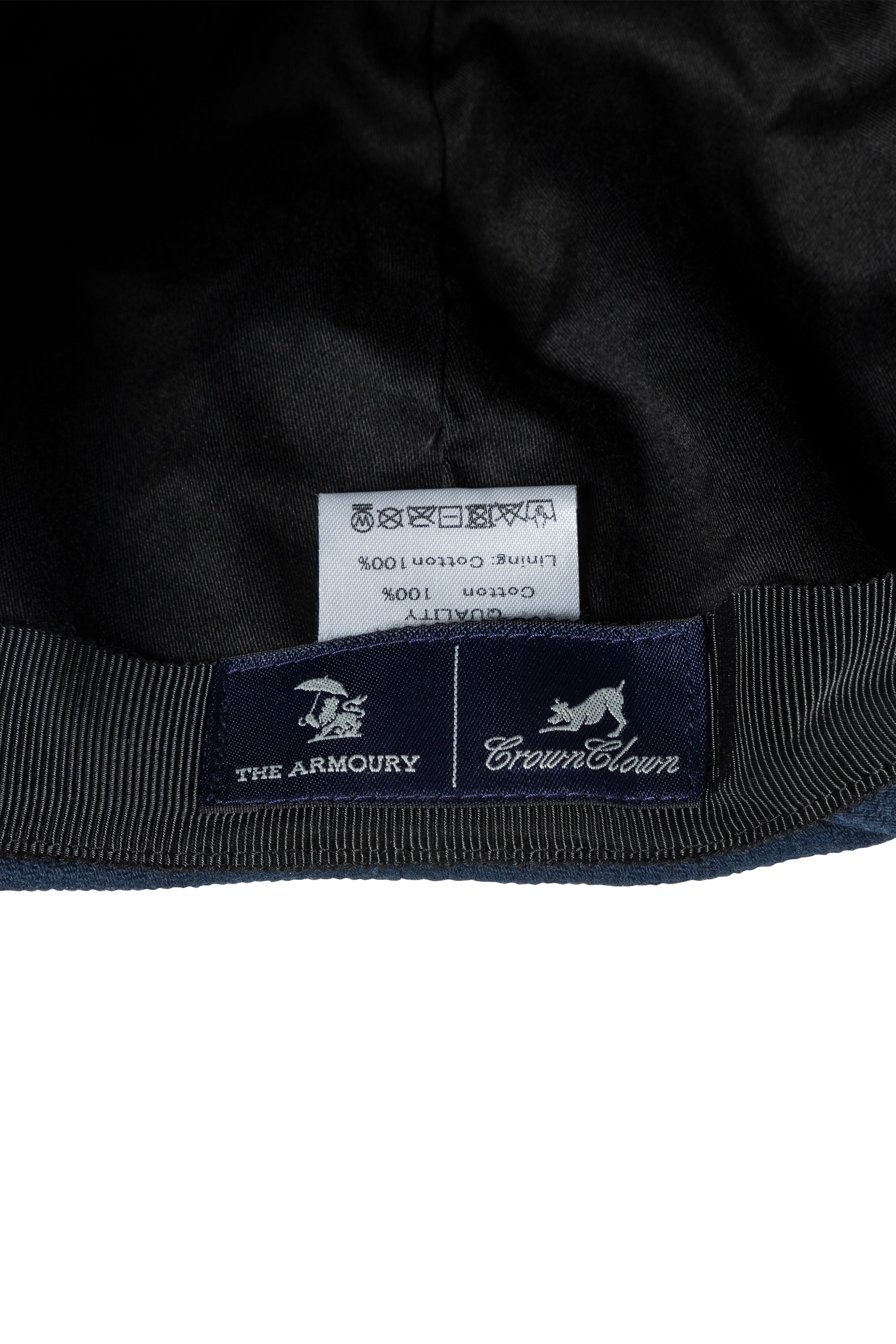 The Armoury Navy Cotton Shimowada Hat