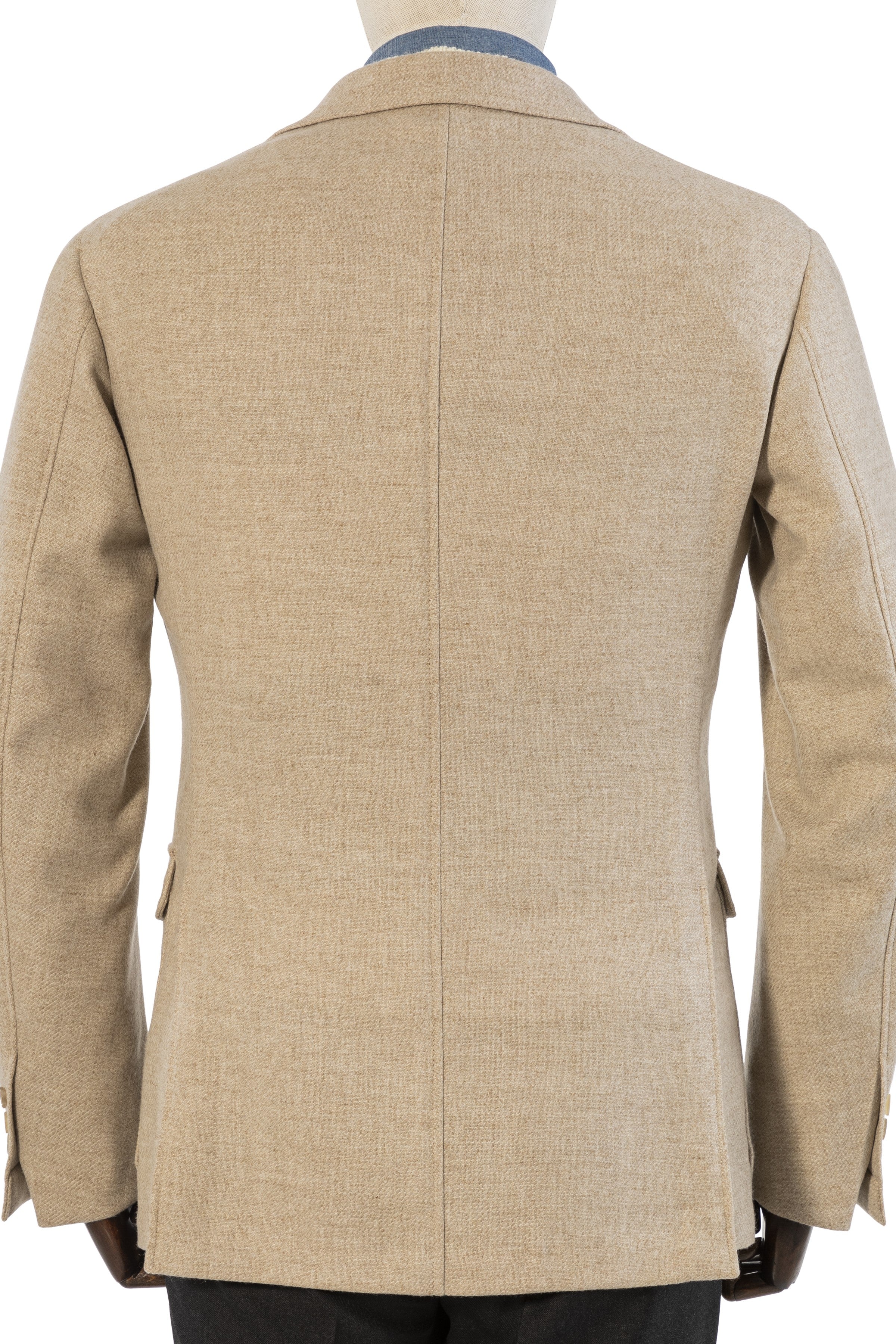 The Armoury by Ring Jacket Model 11 Beige Moon Wool Sport Coat