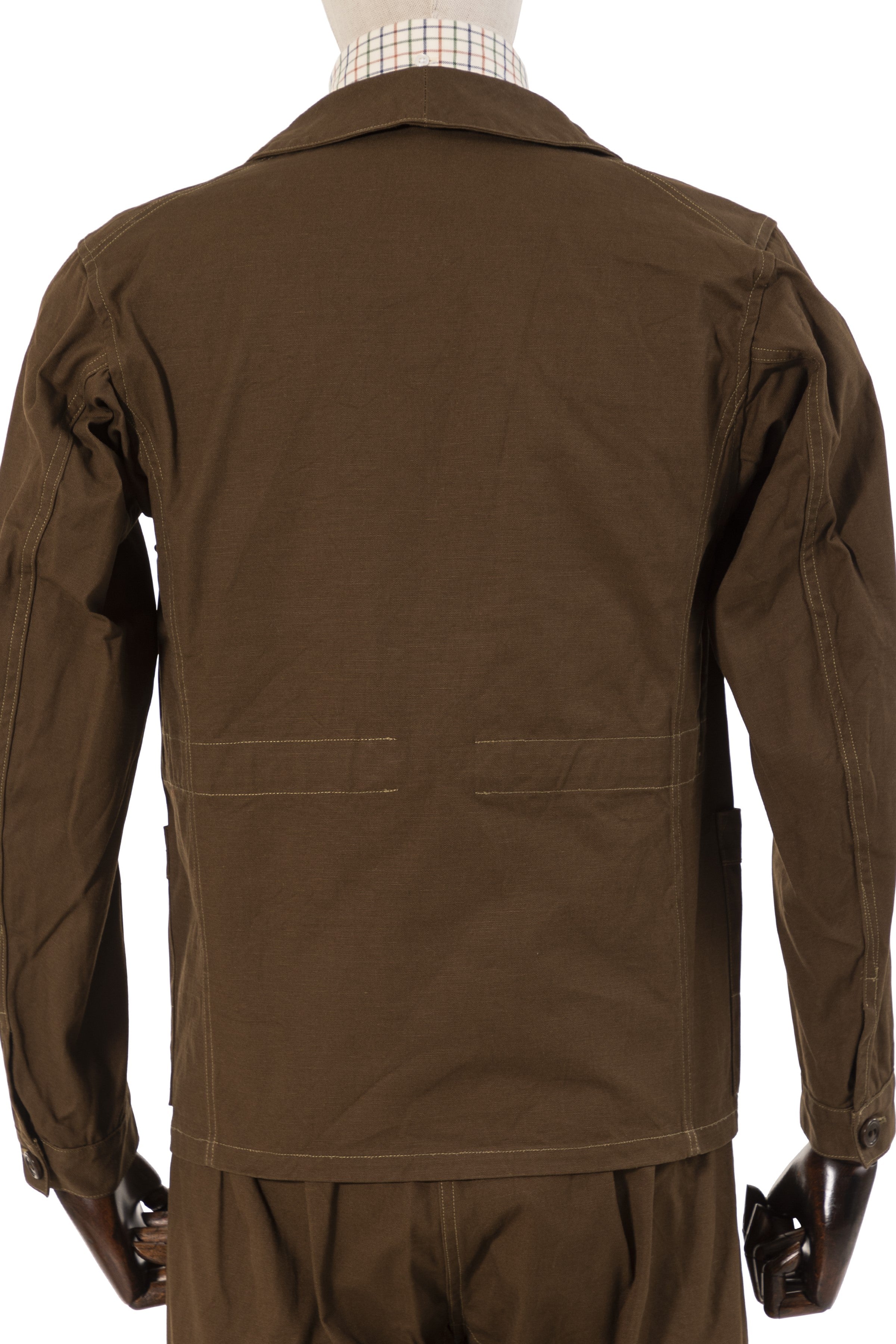 Cohérence Kees Ravello Selvedge Yacht Canvas Cotton Jacket *sample*