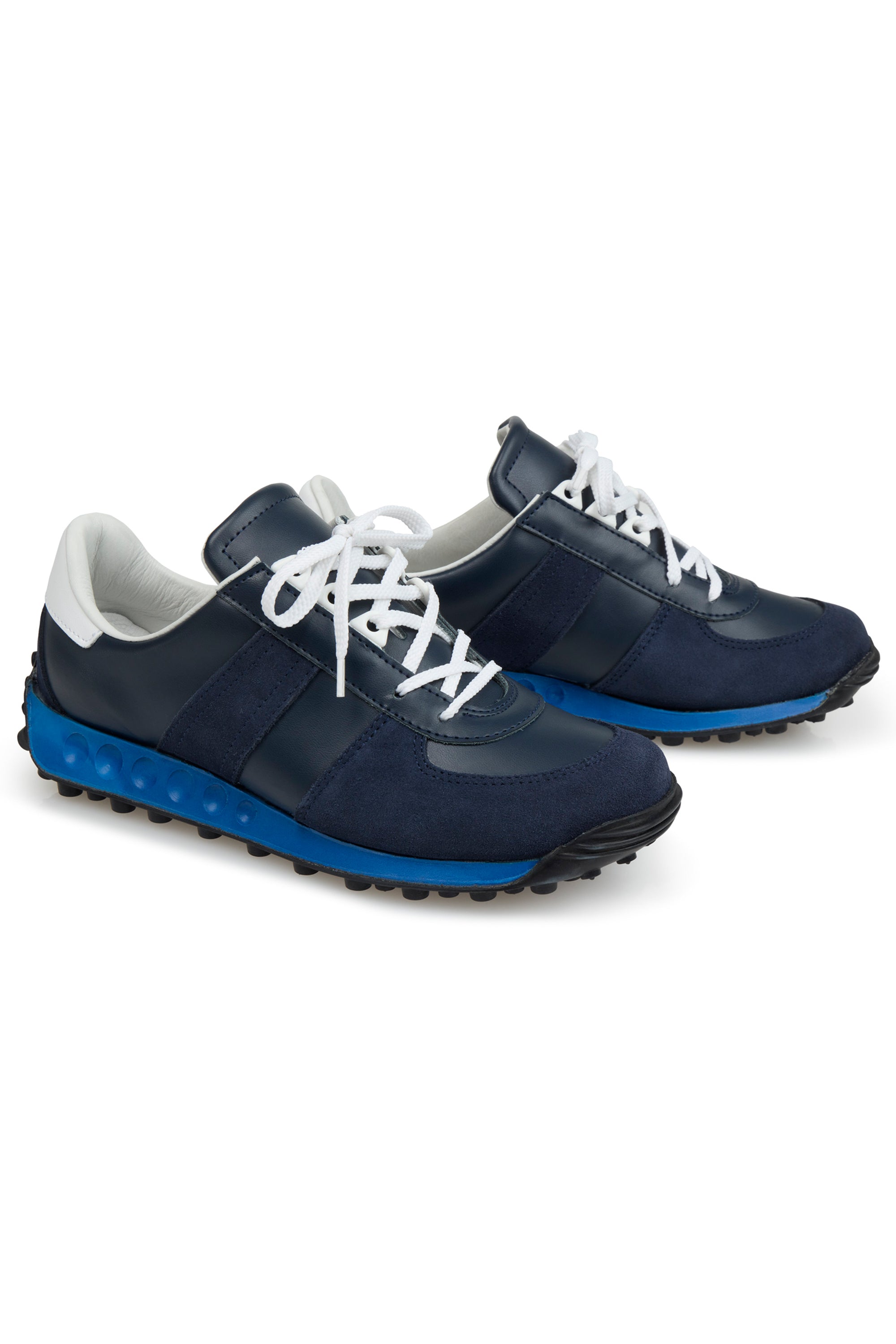 Der Sammler 1575 Galaende Navy Shoes