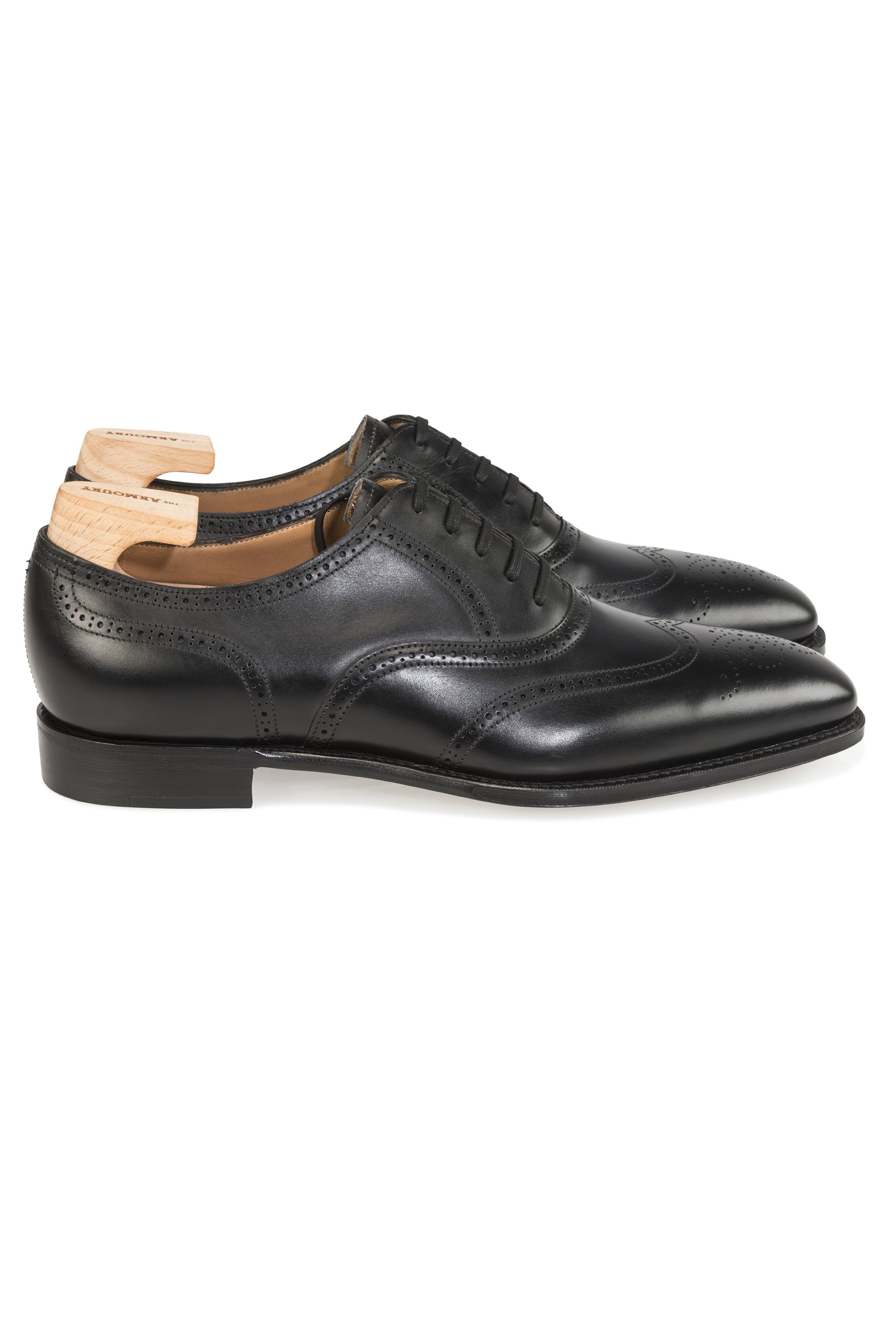 The Armoury Hajime Gloucester Black Calf Oxford Shoes *factory seconds*