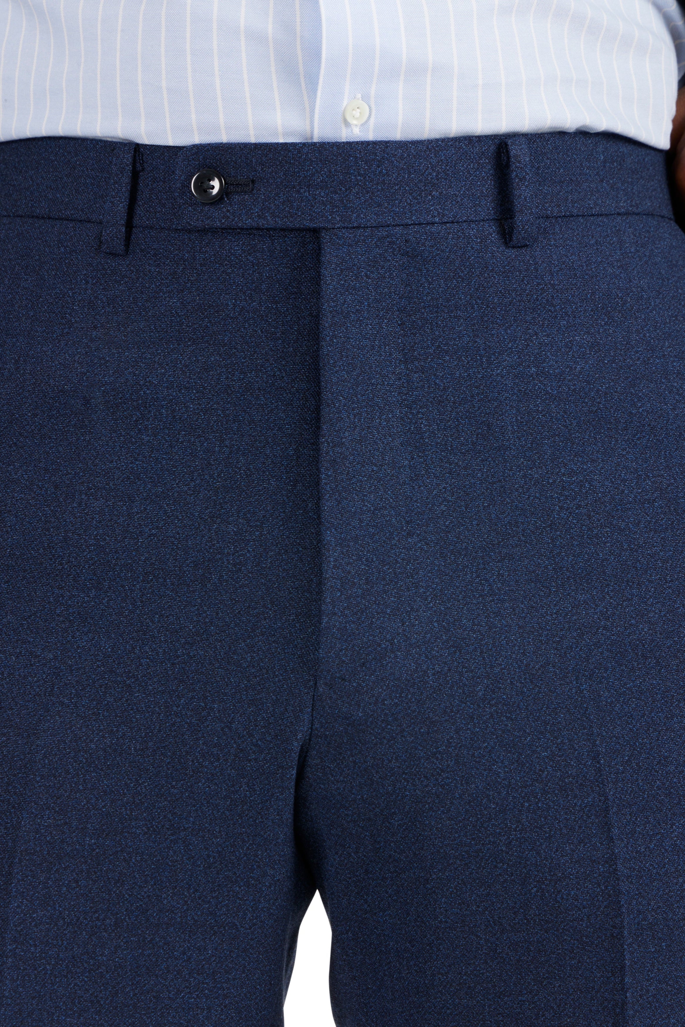 The Armoury Model 3A Blue RE023F28X Wool Suit