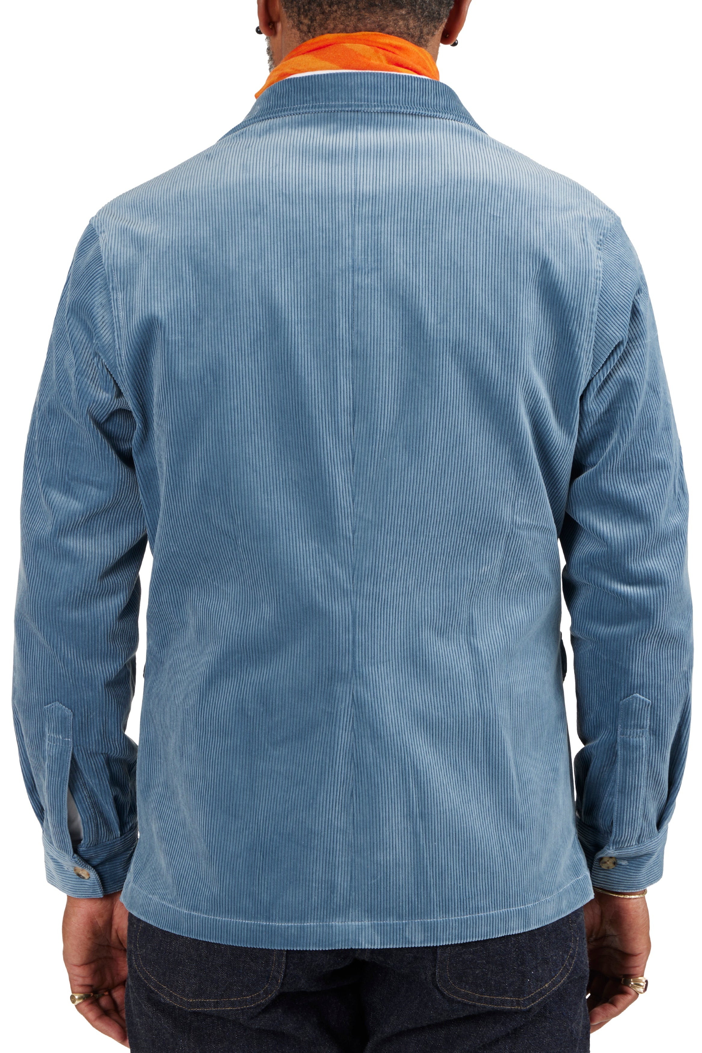 The Armoury x Slowboy Cornflower Corduroy City Hunter Jacket
