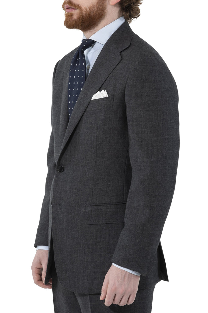 The Armoury Model 3A Grey Wool Harbour Breeze Suit – Drop 93