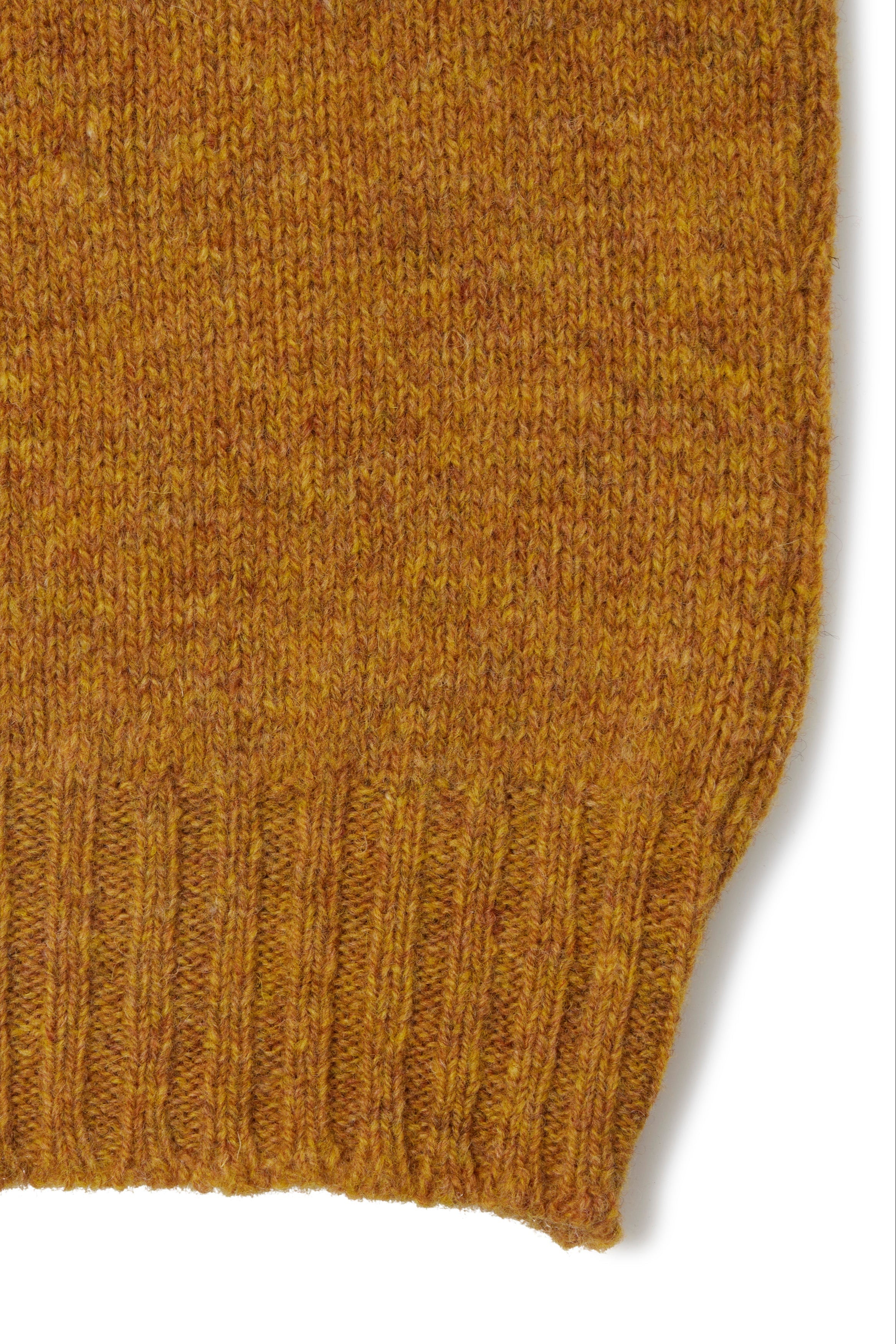 The Armoury Cumin Shetland Crewneck Sweater
