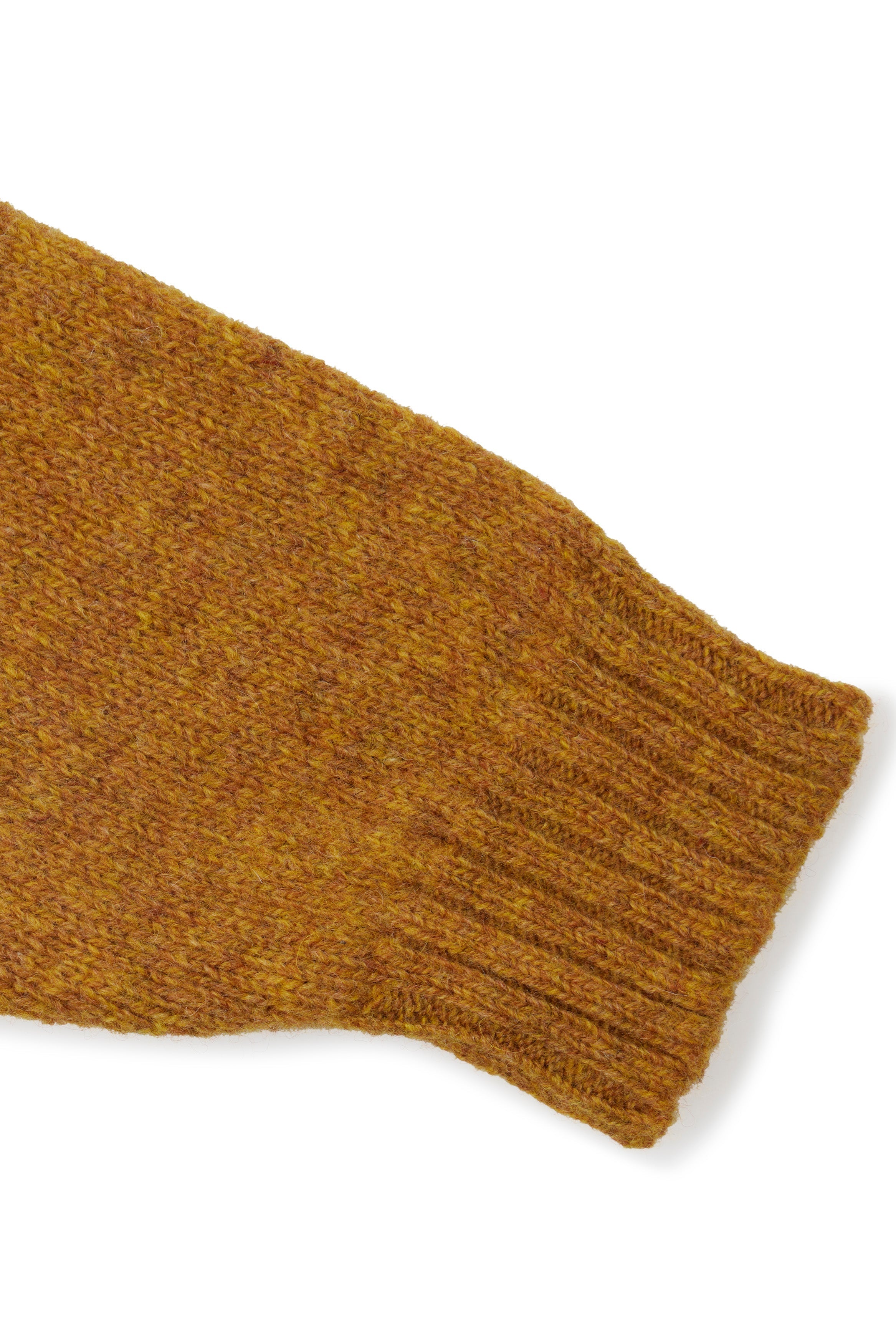 The Armoury Cumin Shetland Crewneck Sweater