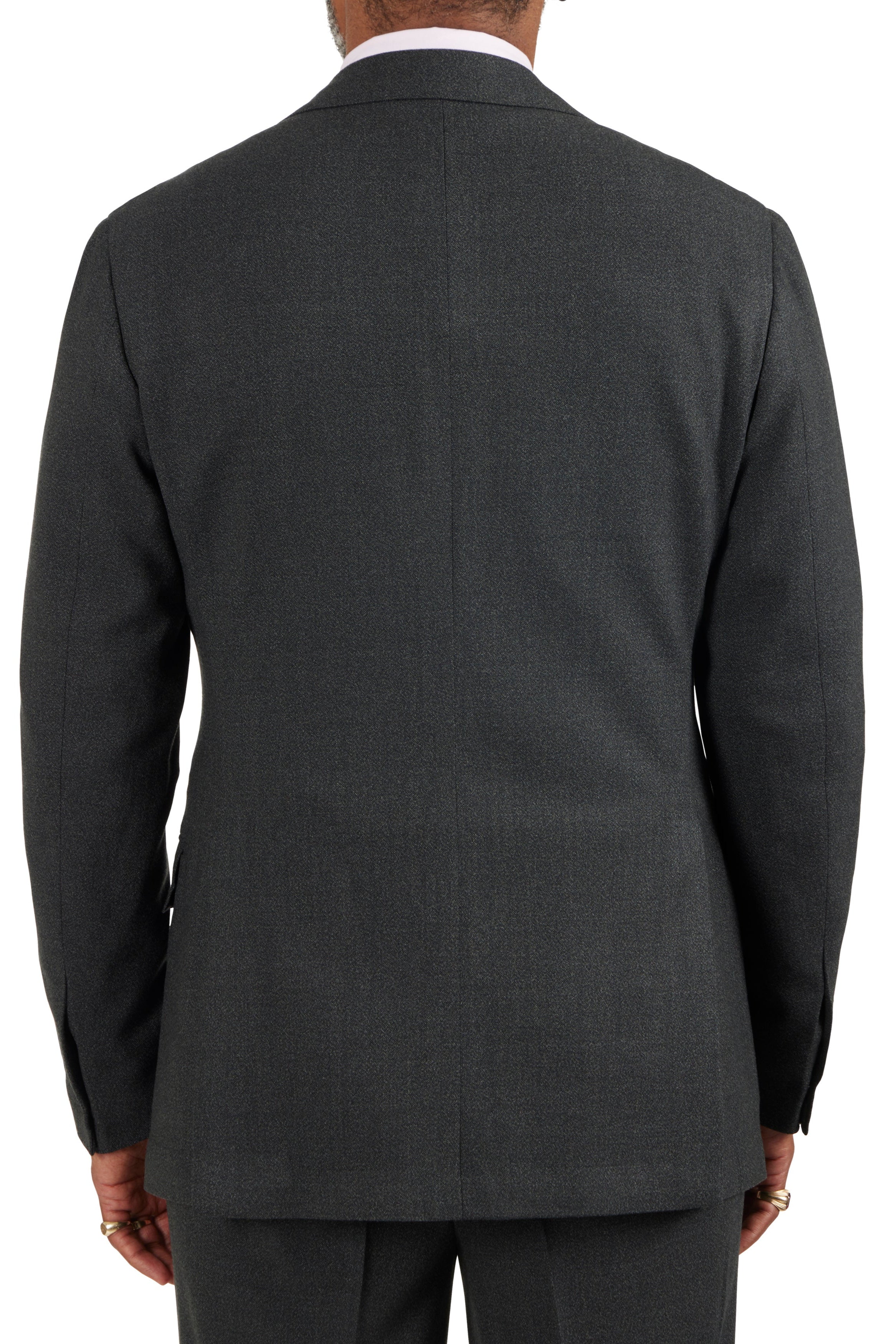 The Armoury Model 3A Green Grey RE023F28B Wool Suit