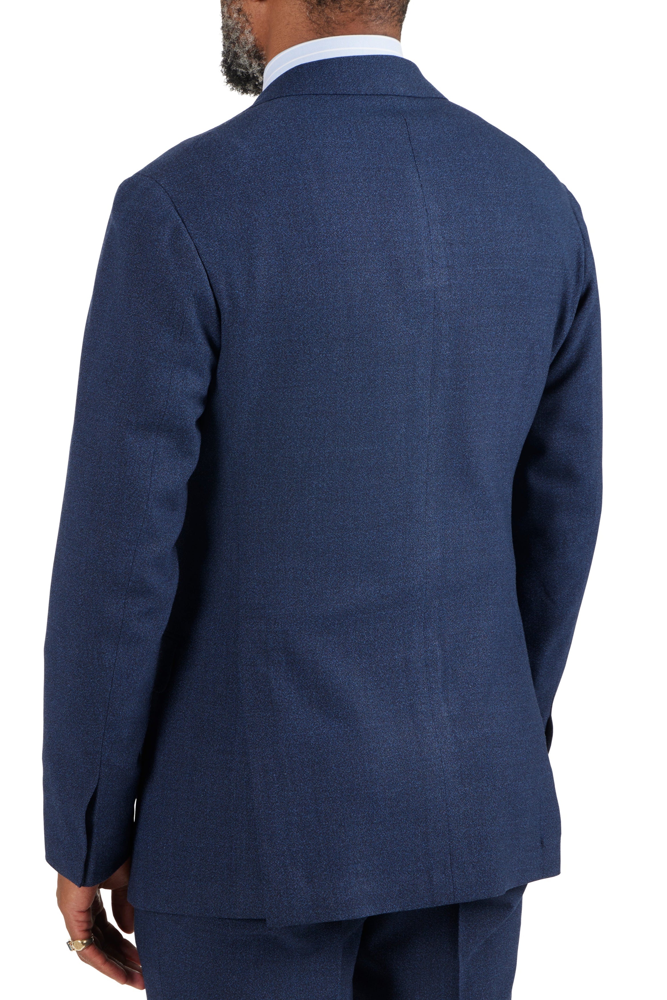 The Armoury Model 3A Blue RE023F28X Wool Suit