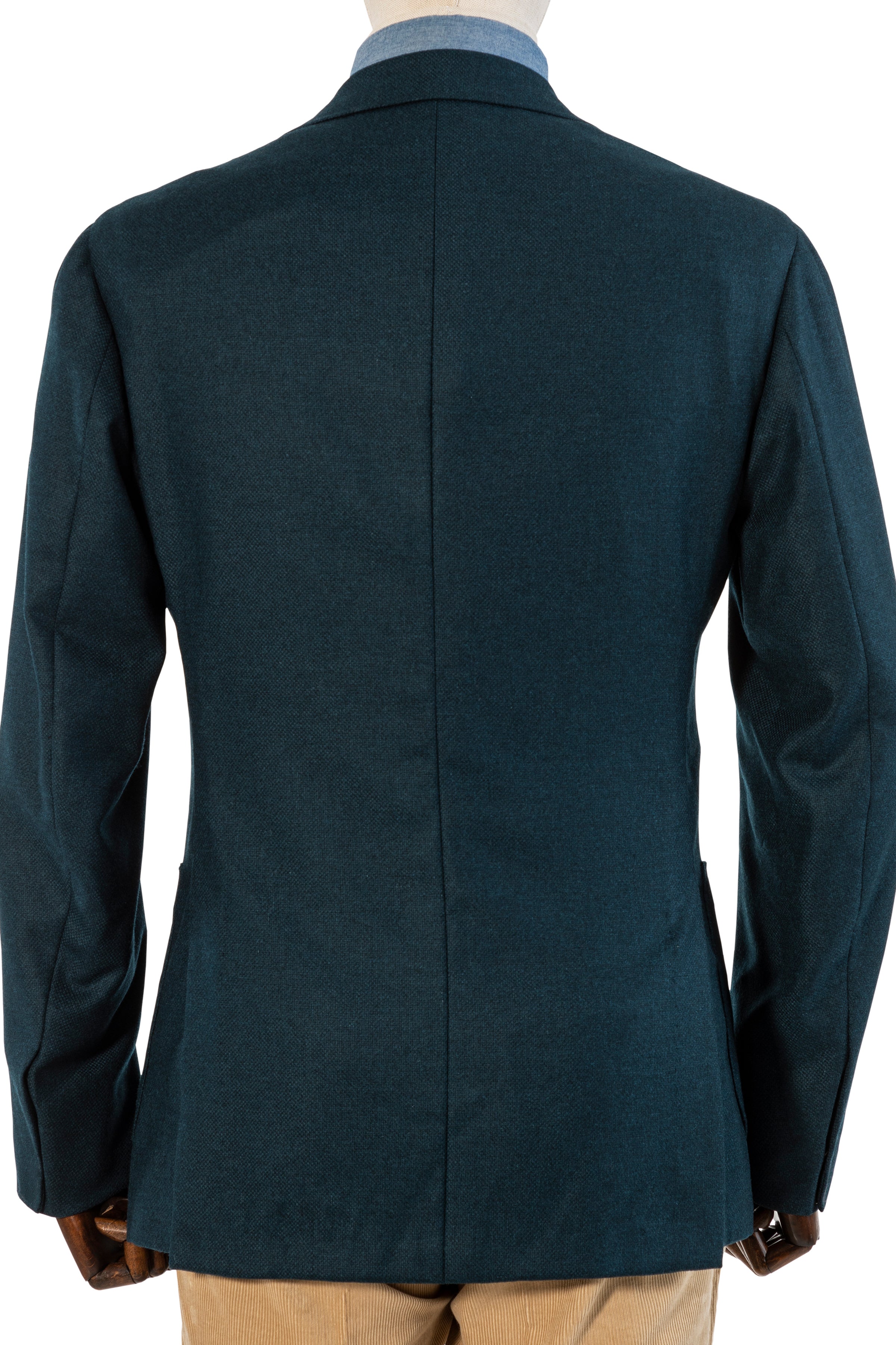 The Armoury by Ring Jacket Model 3 Blue Green Netherton H Wool Sport Coat