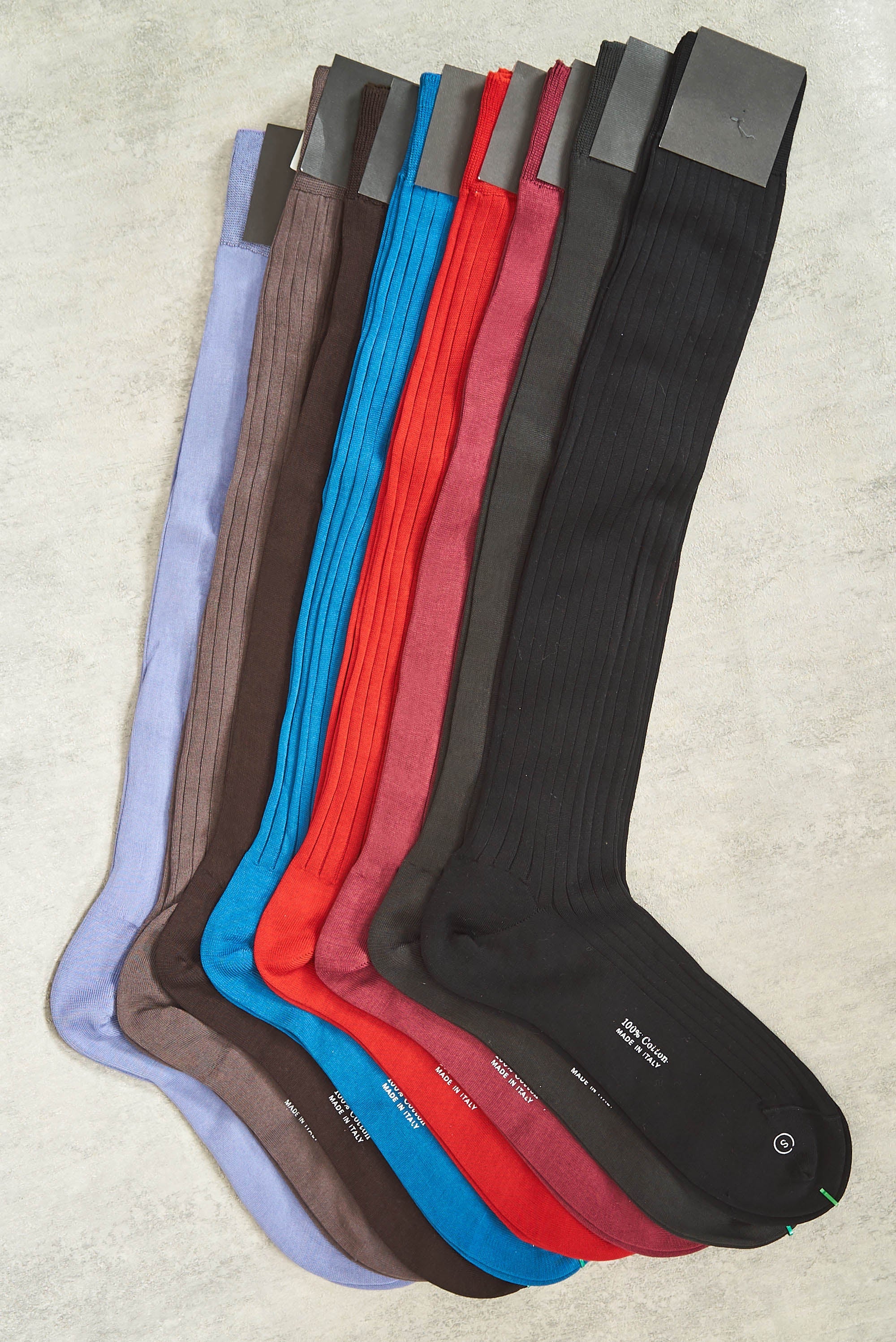 Sorley Long Socks 6 Pack Bundle - Vibrant