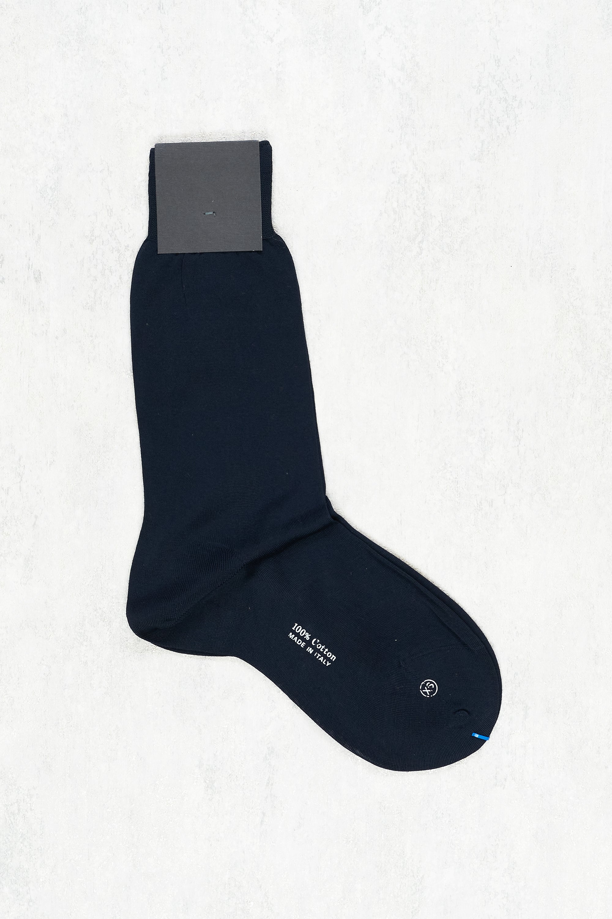 Sorley Navy Plain Short Socks