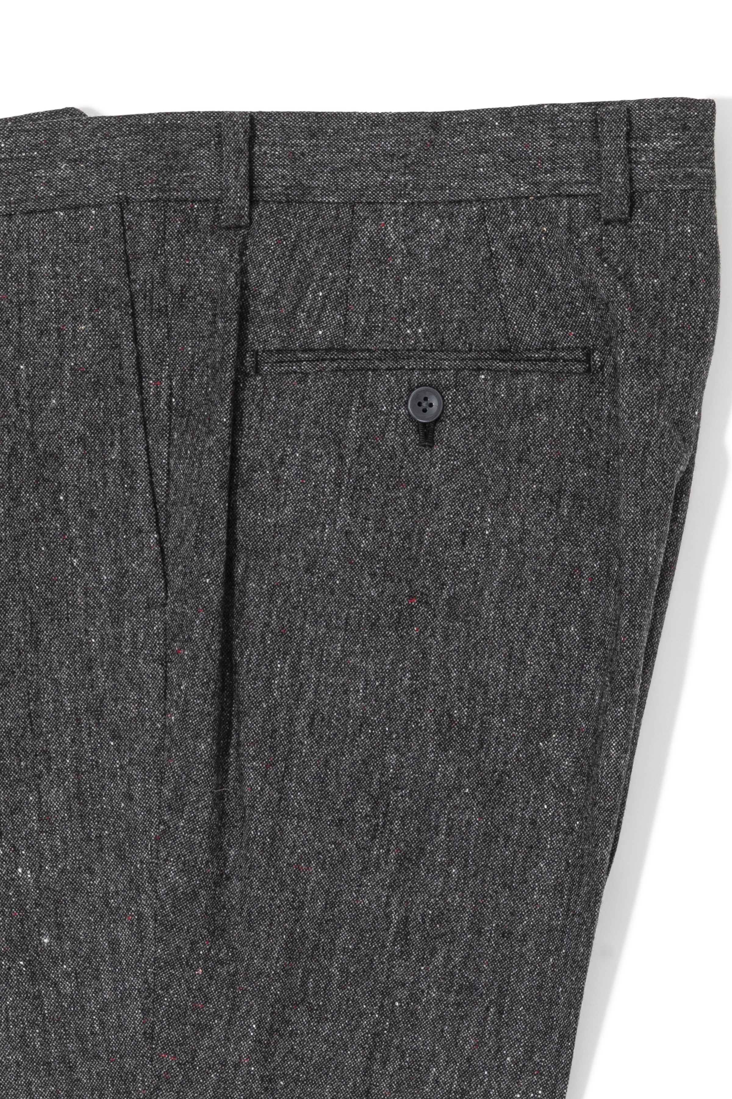 The Armoury by Ring Jacket Model B Dark Grey Wool Donegal Trousers