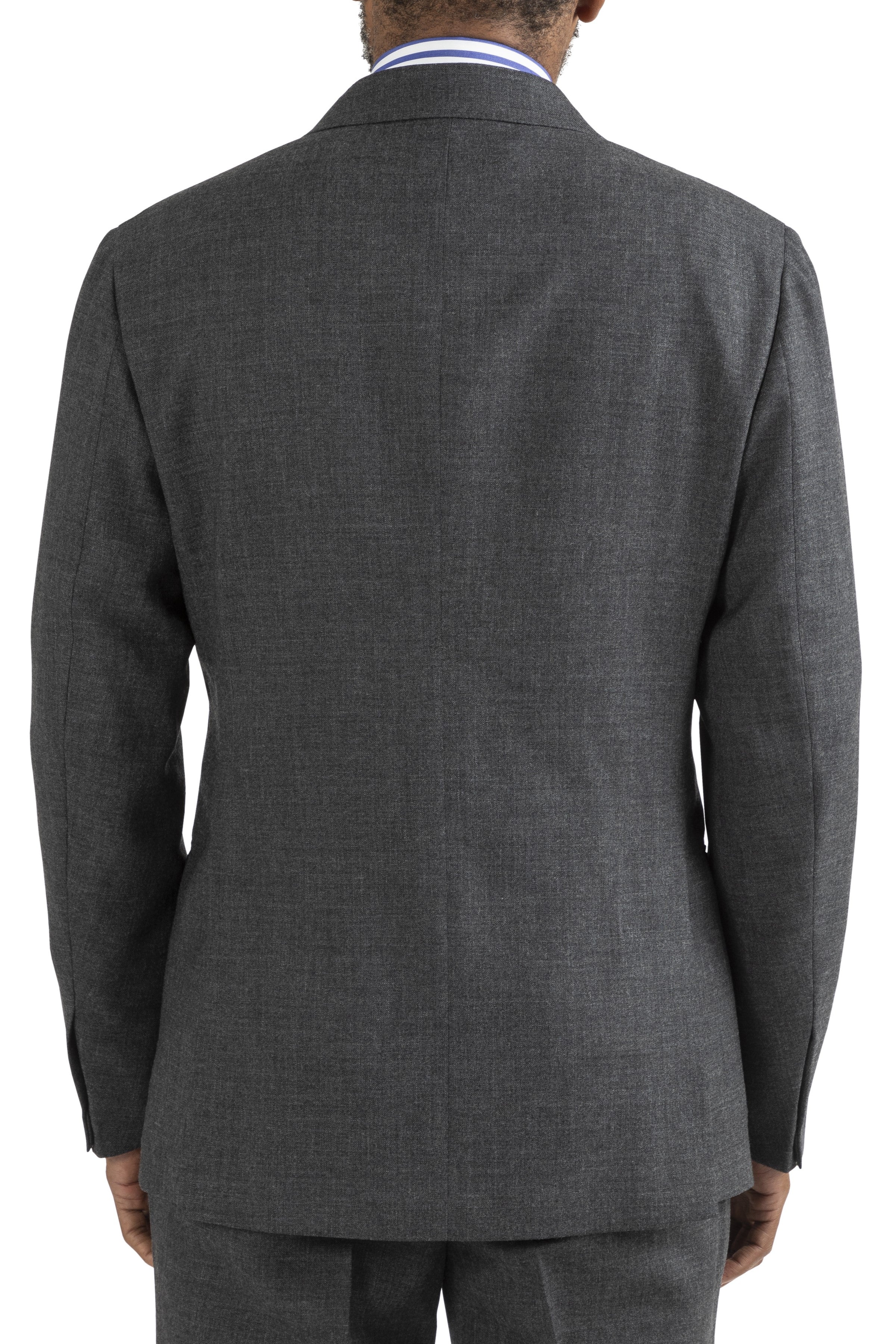 The Armoury Model 6 Grey Wool Harbour Breeze DB Sport Coat