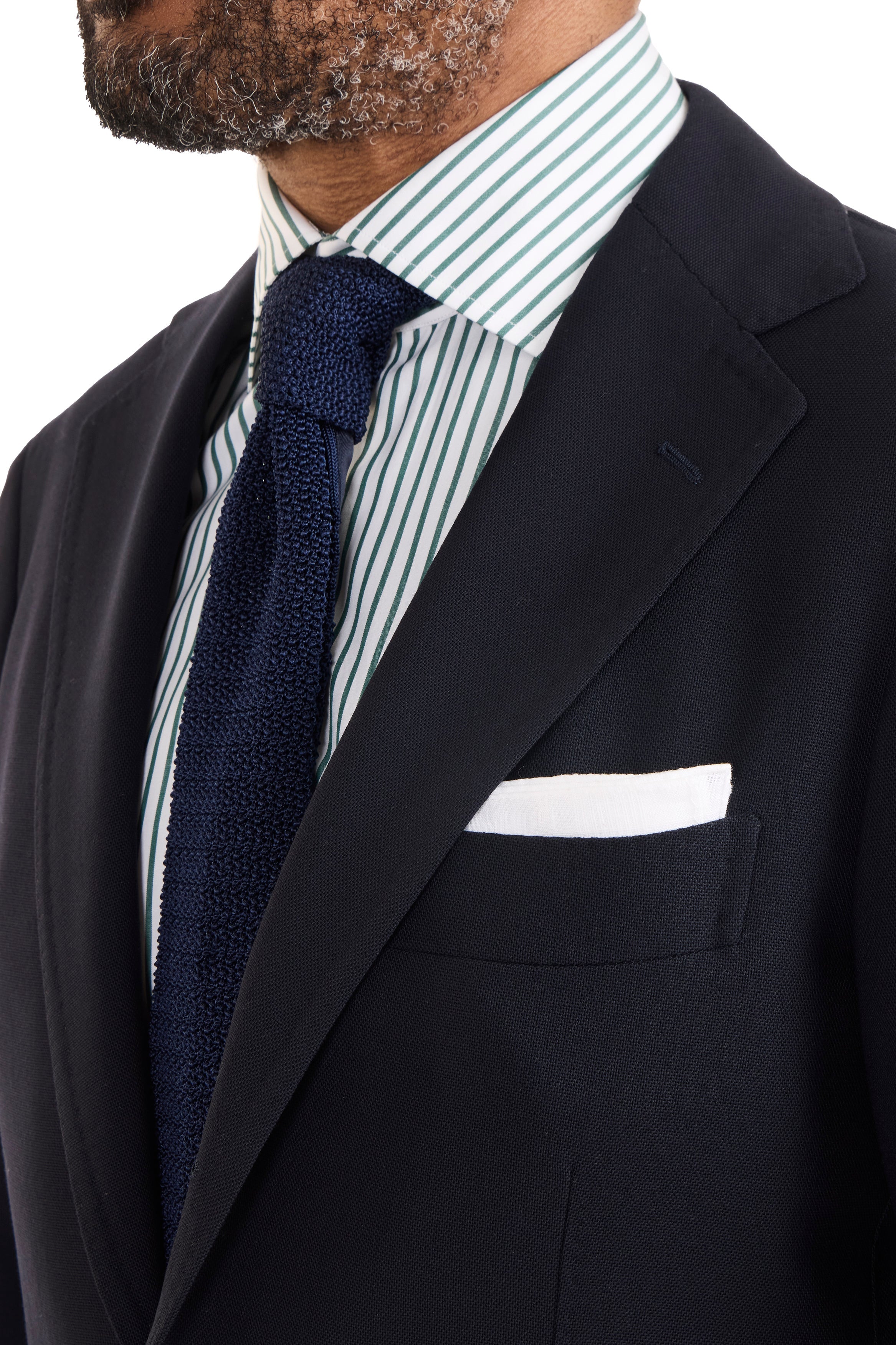 Ring Jacket Meister Model 254FH Navy Wool Sport Coat