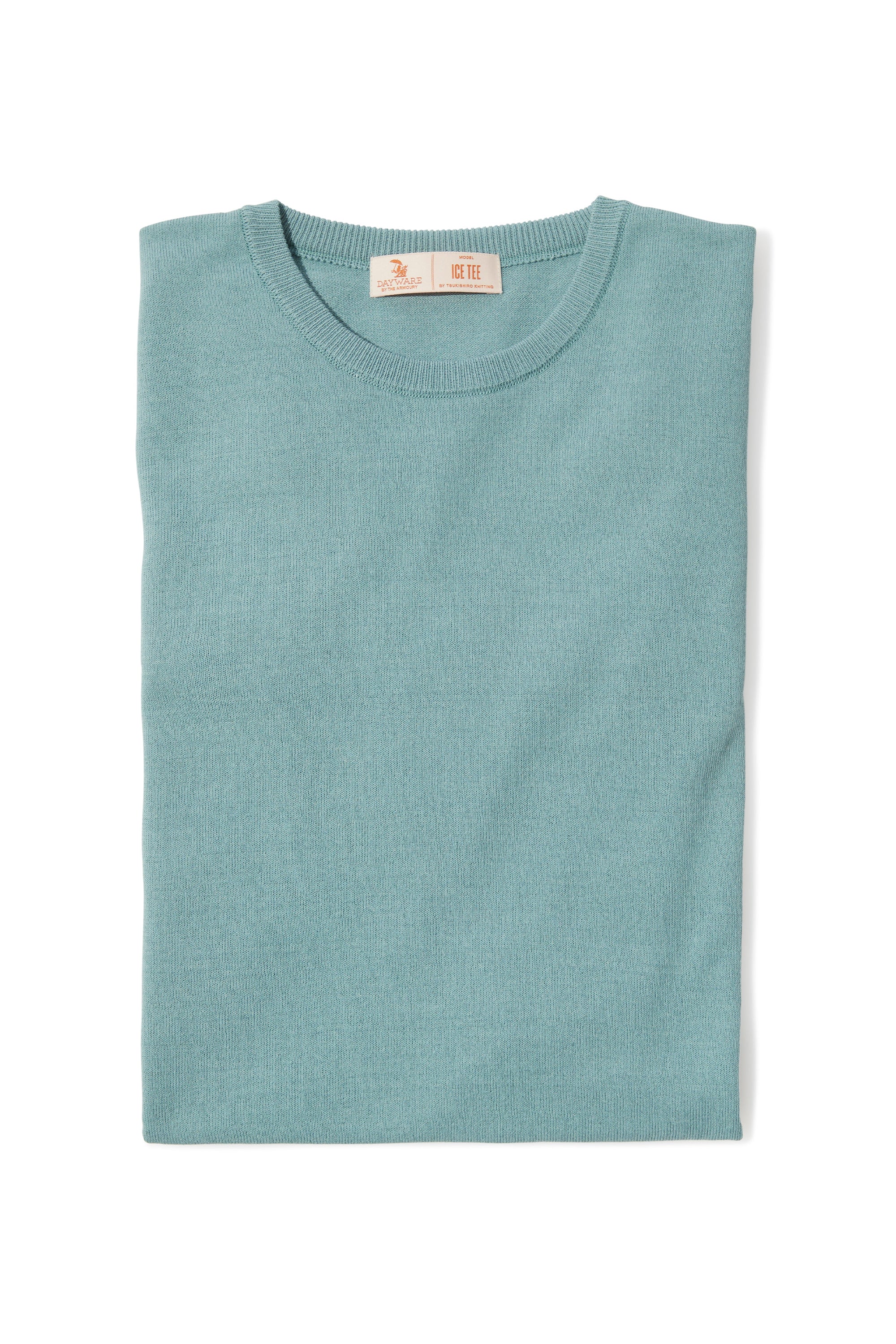 The Armoury Mist Green Cotton Ice Tee